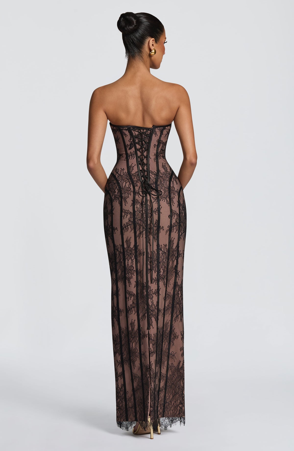Belavie Tamarella Maxi Dress - Black