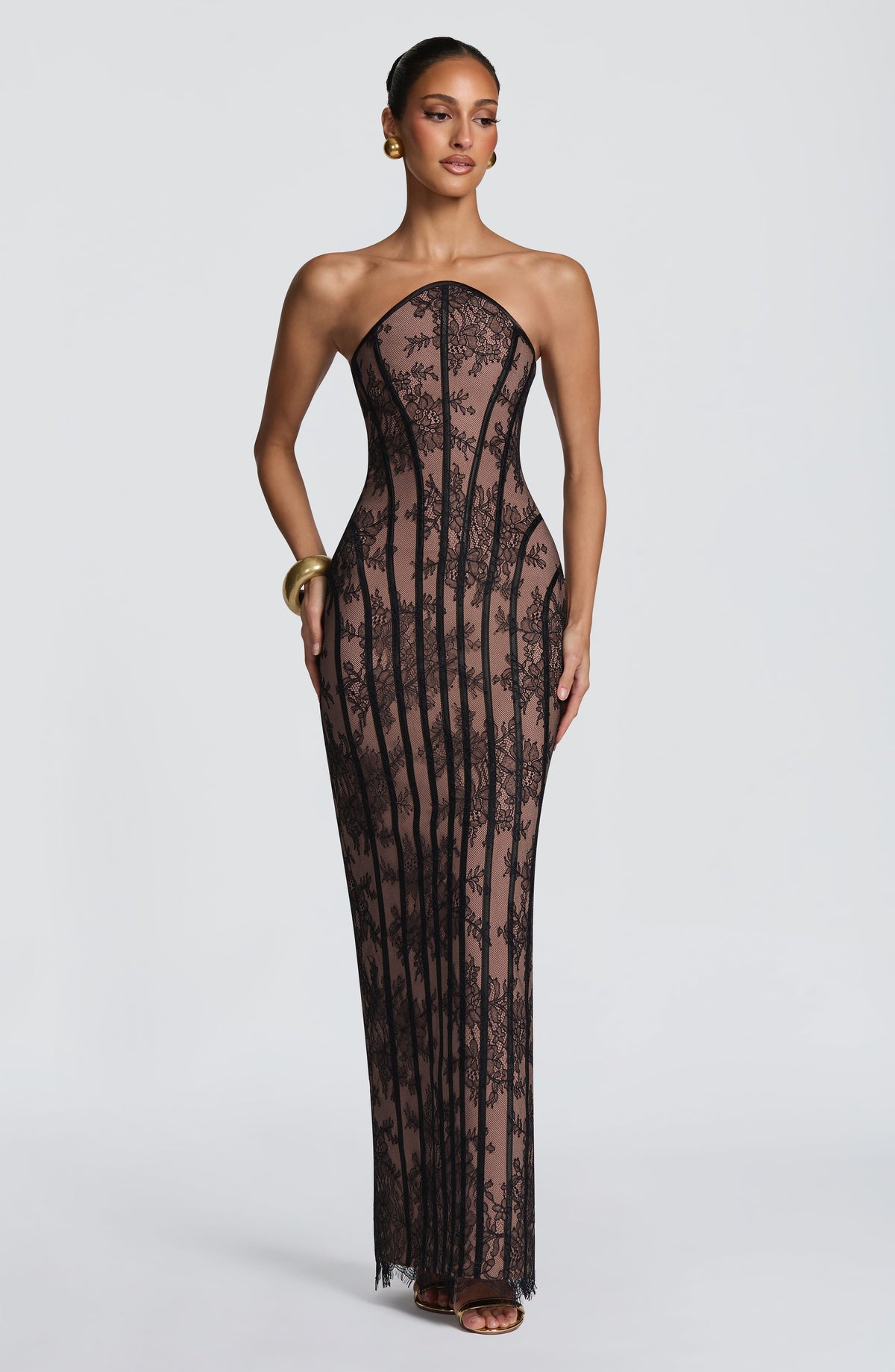 Belavie Tamarella Maxi Dress - Black