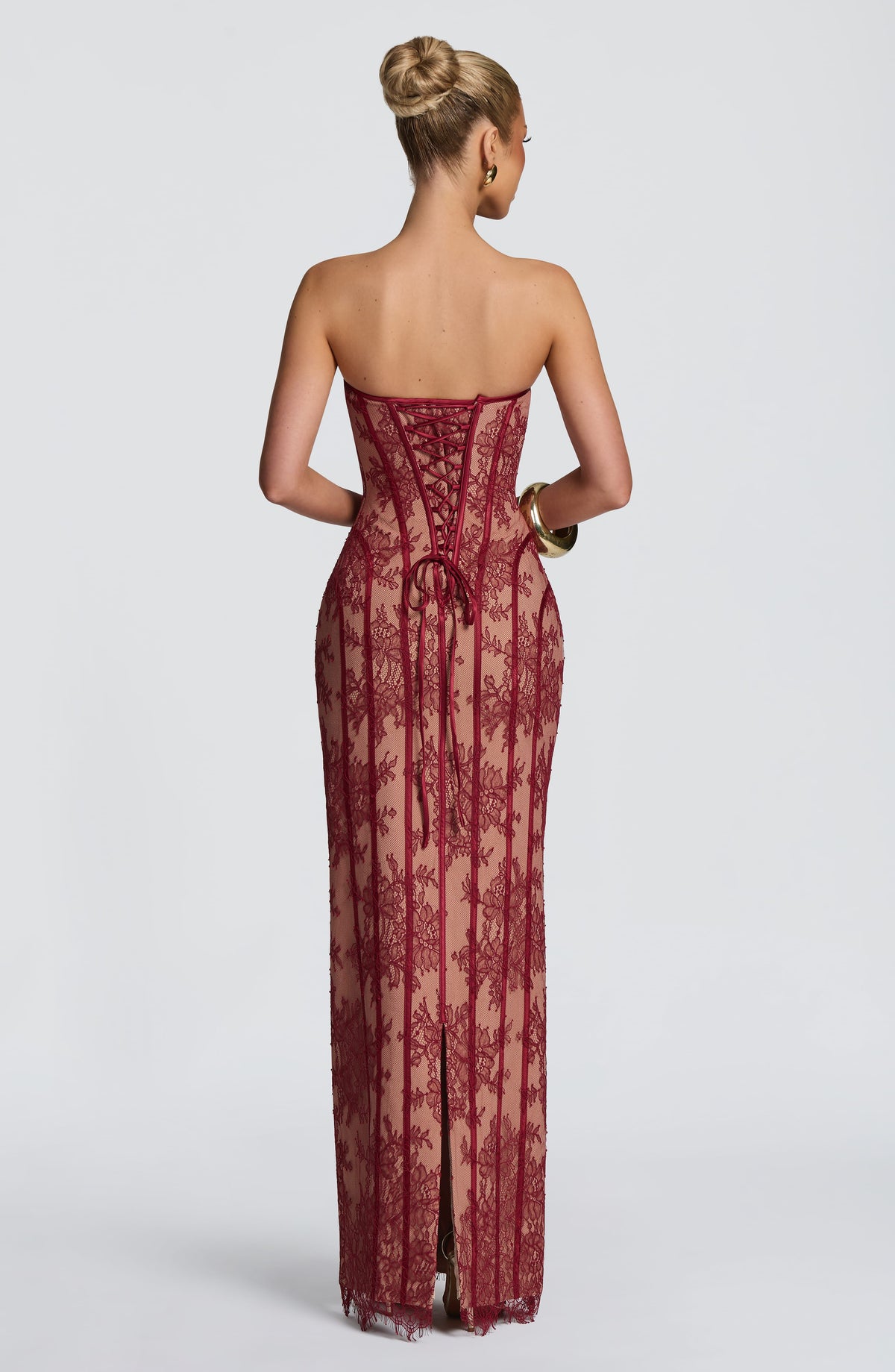 Belavie Tamarella Maxi Dress - Burgundy
