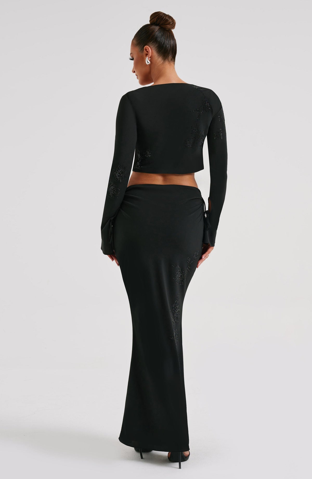 Belavie Tanella Maxi Skirt - Black
