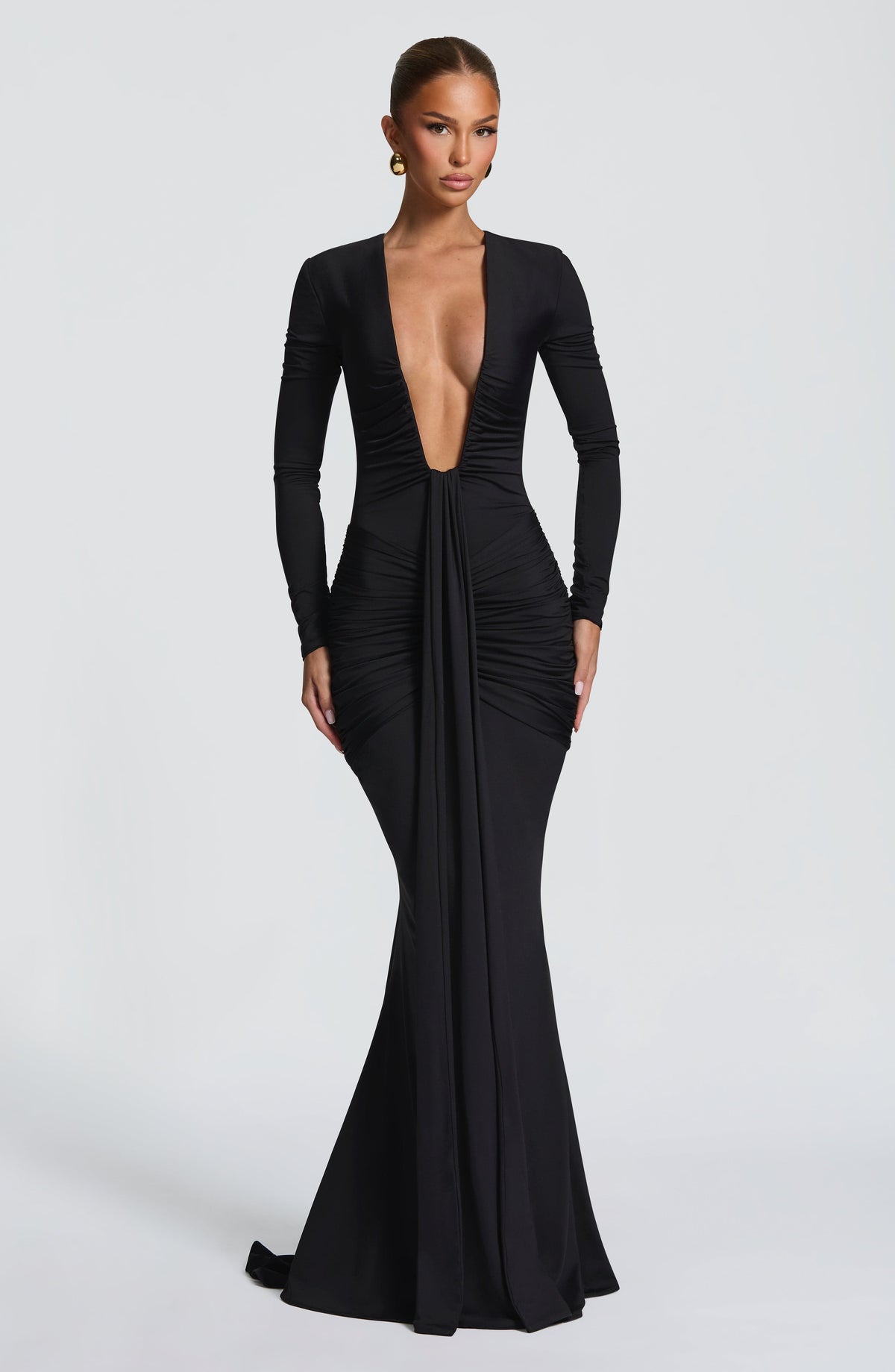 Belavie Tarella Maxi Dress - Black