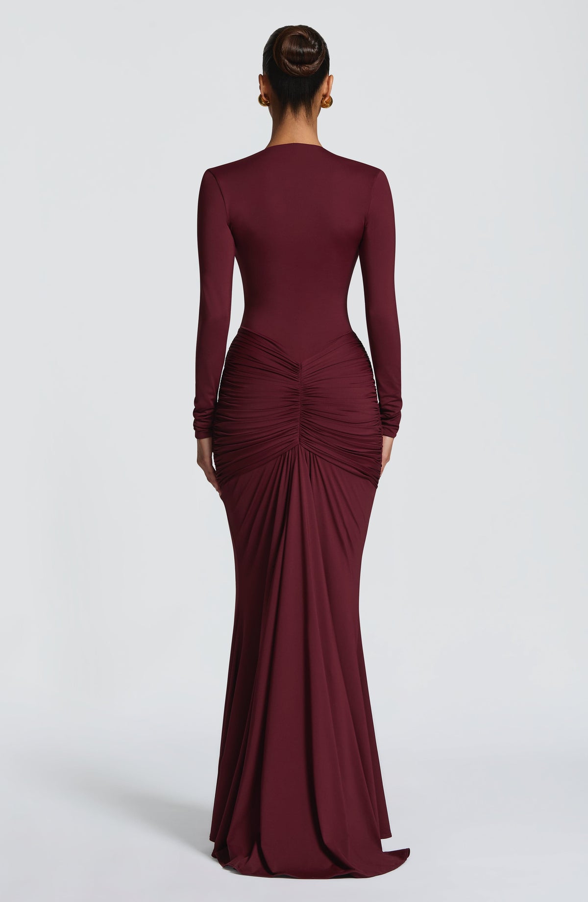 Belavie Tarella Maxi Dress - Cherry Lacquer