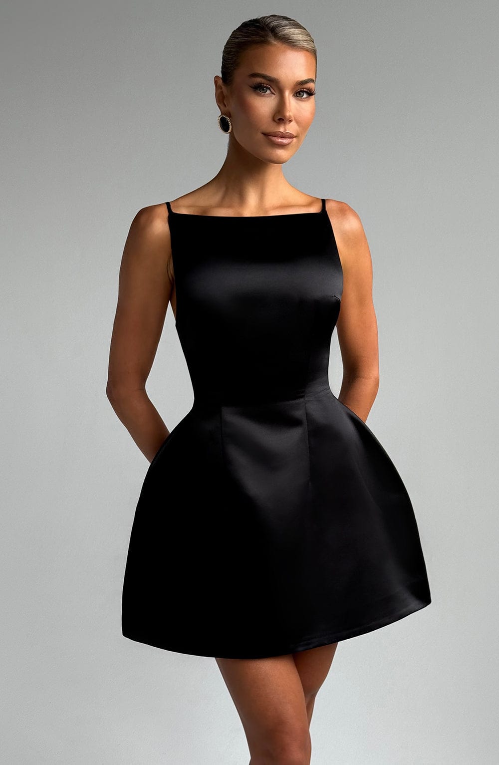 Belavie Tatella Mini Dress - Black