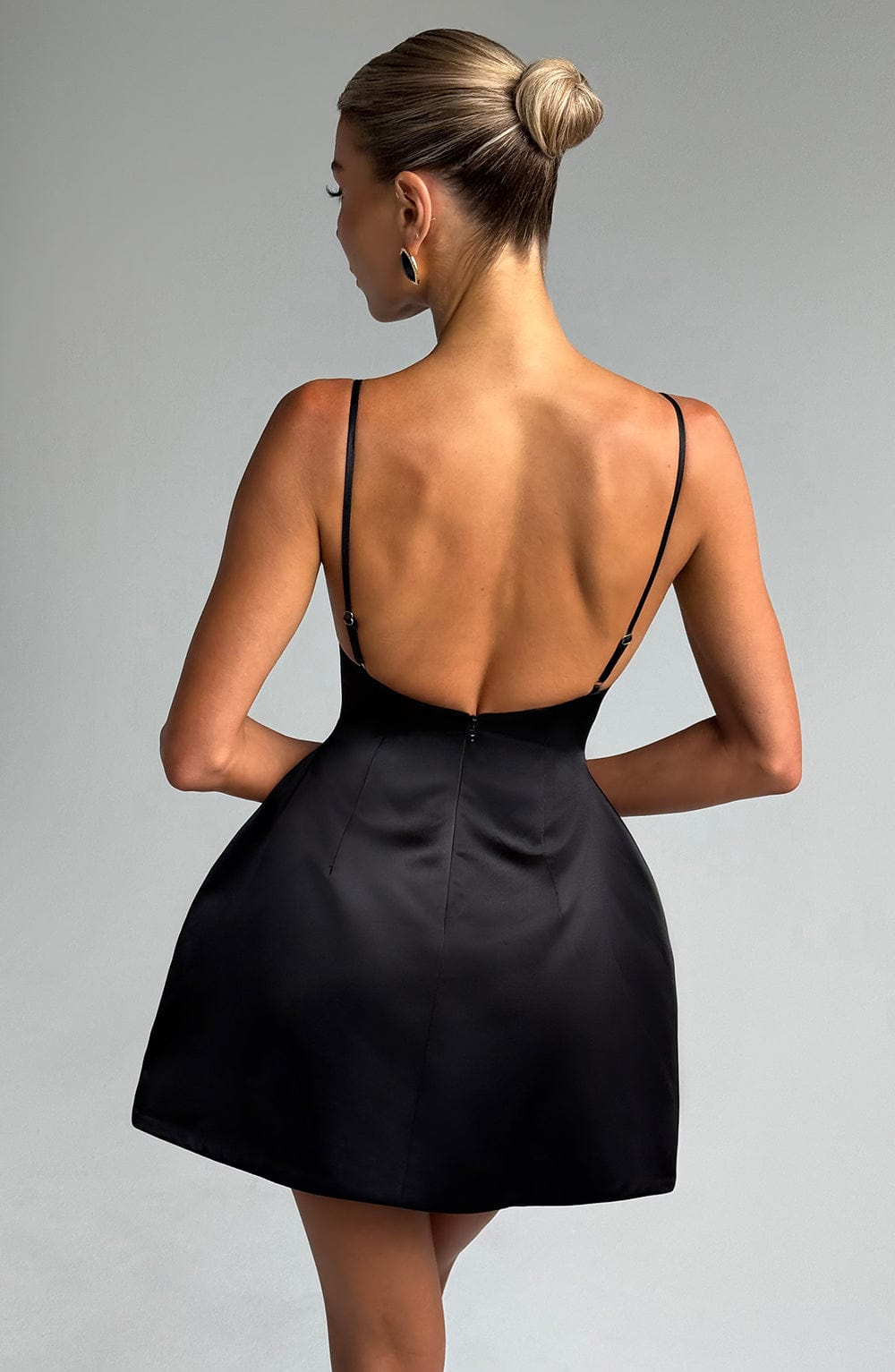 Belavie Tatella Mini Dress - Black
