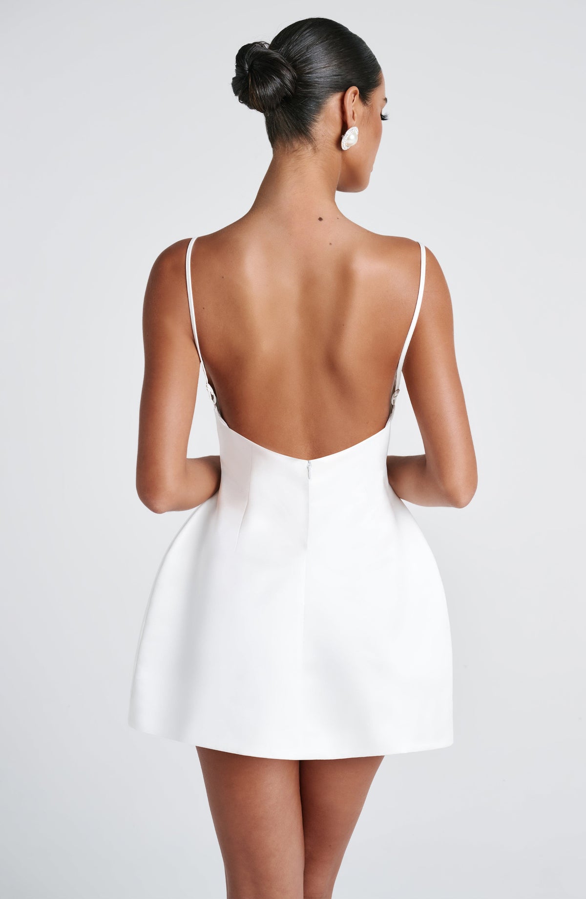 Belavie Tatella Mini Dress - Ivory