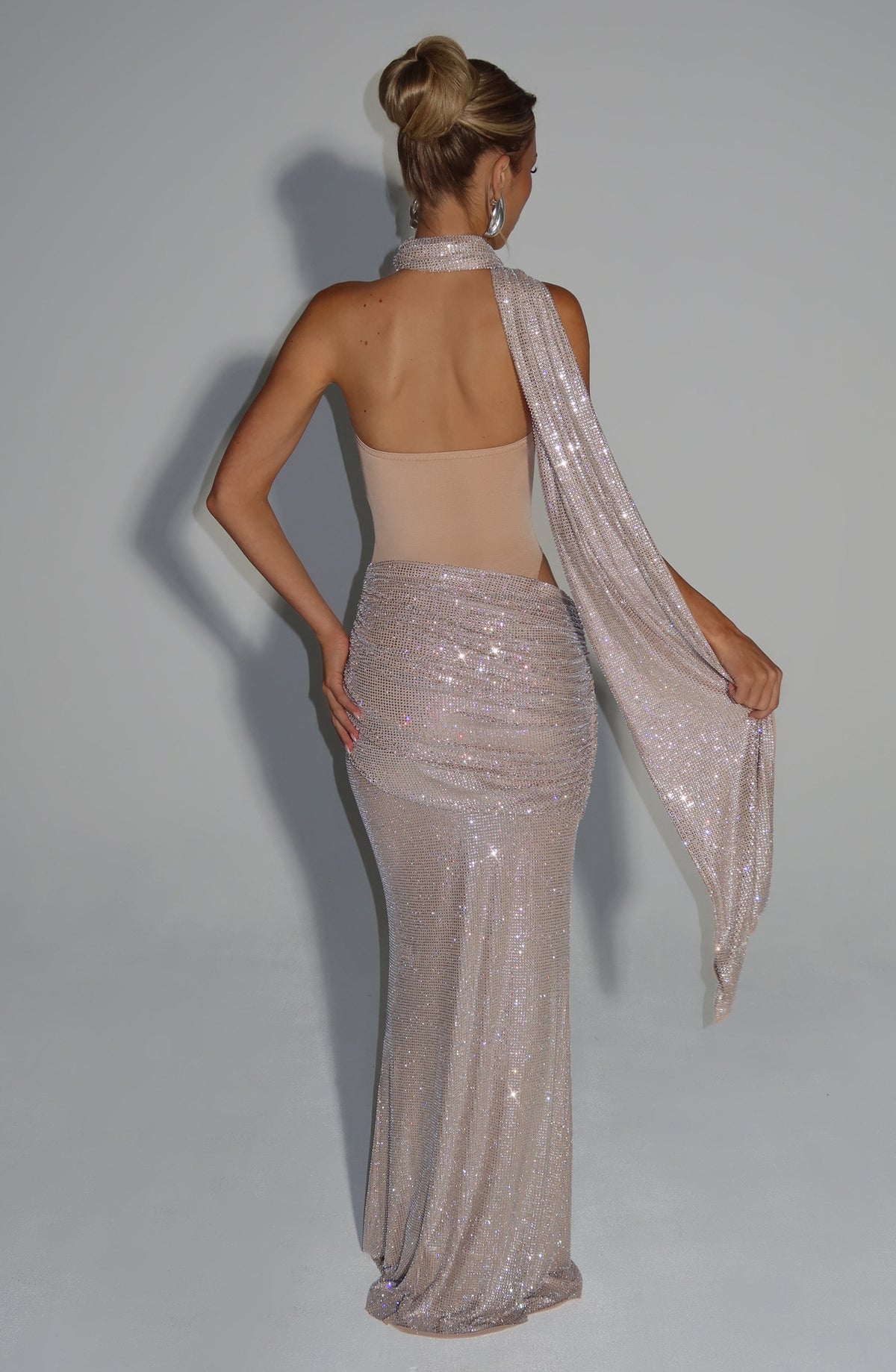 Belavie Taviella Scarf - Nude
