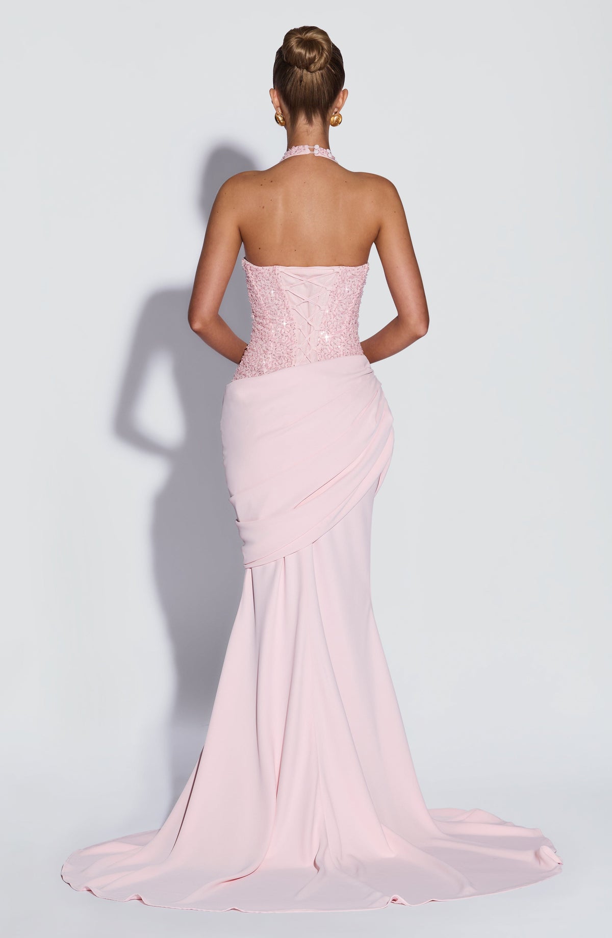 Belavie Taylora Gown - Blush