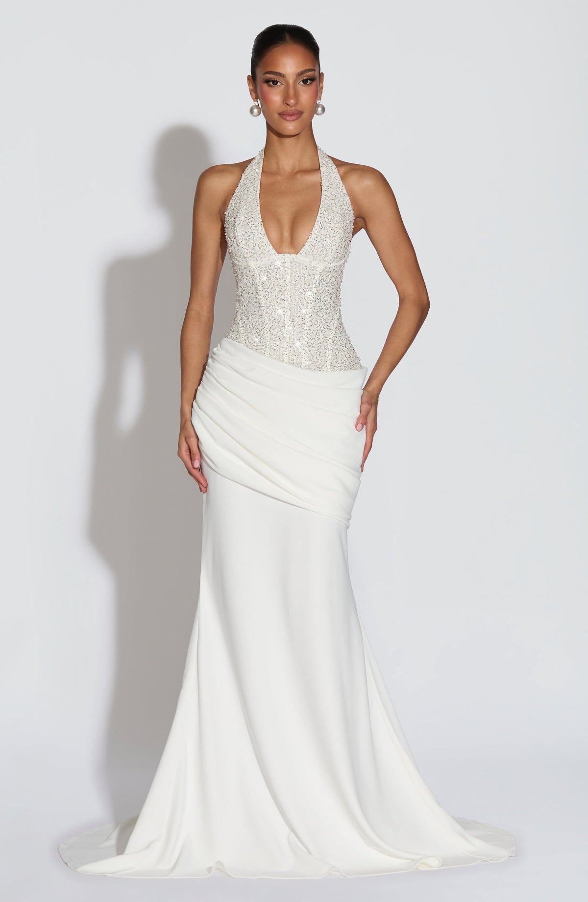Belavie Taylora Gown - Ivory