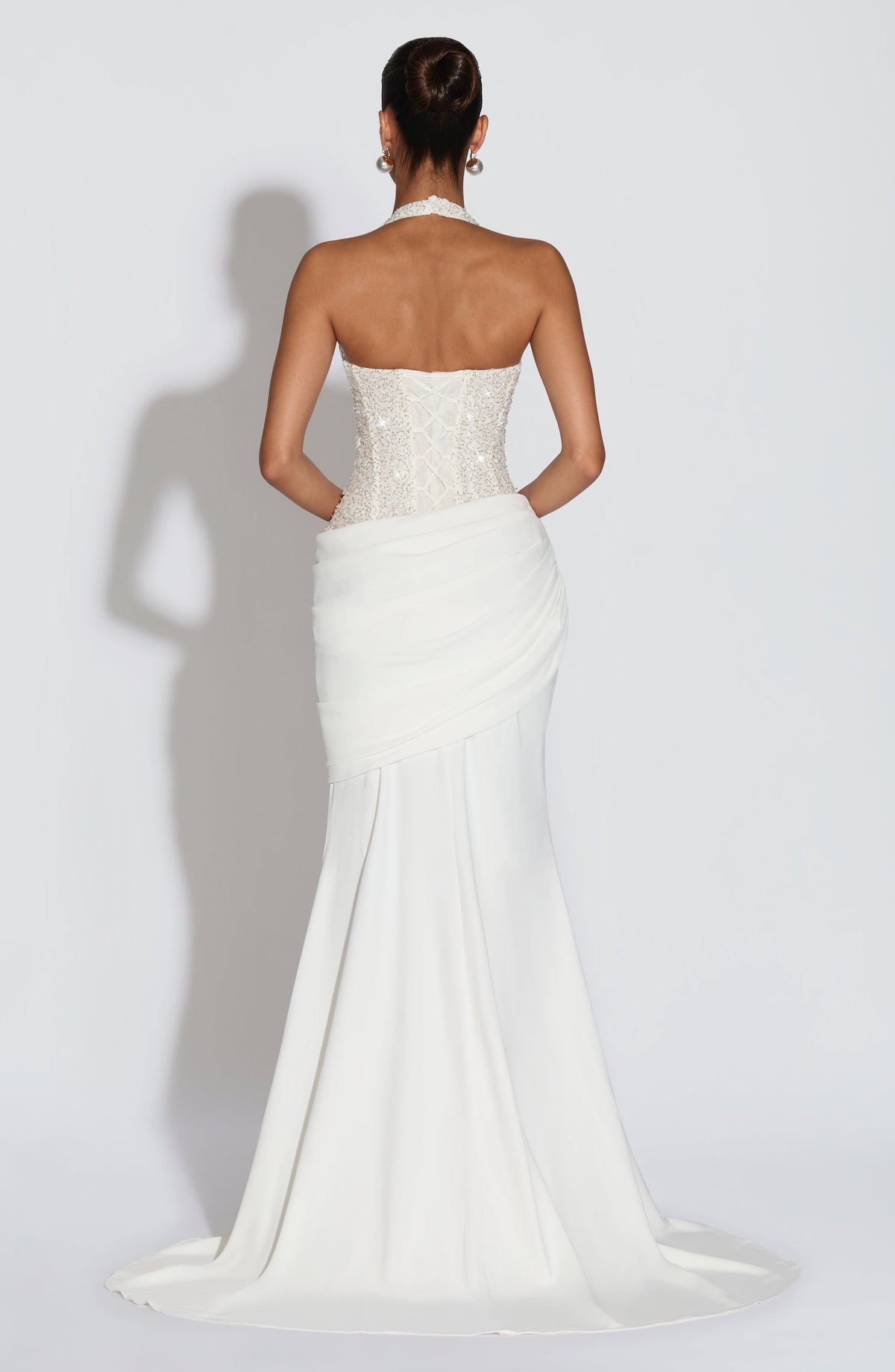Belavie Taylora Gown - Ivory