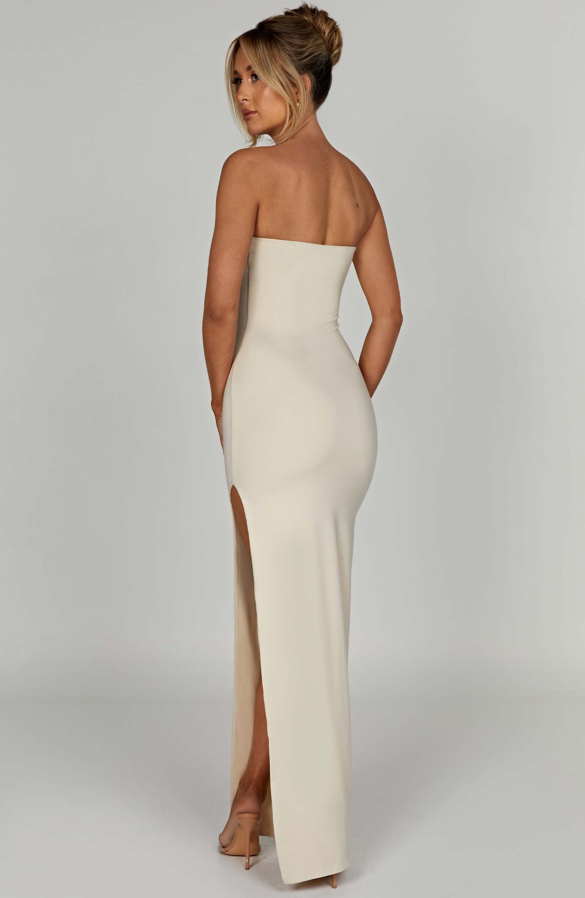 Belavie Teyanella Maxi Dress - Cream