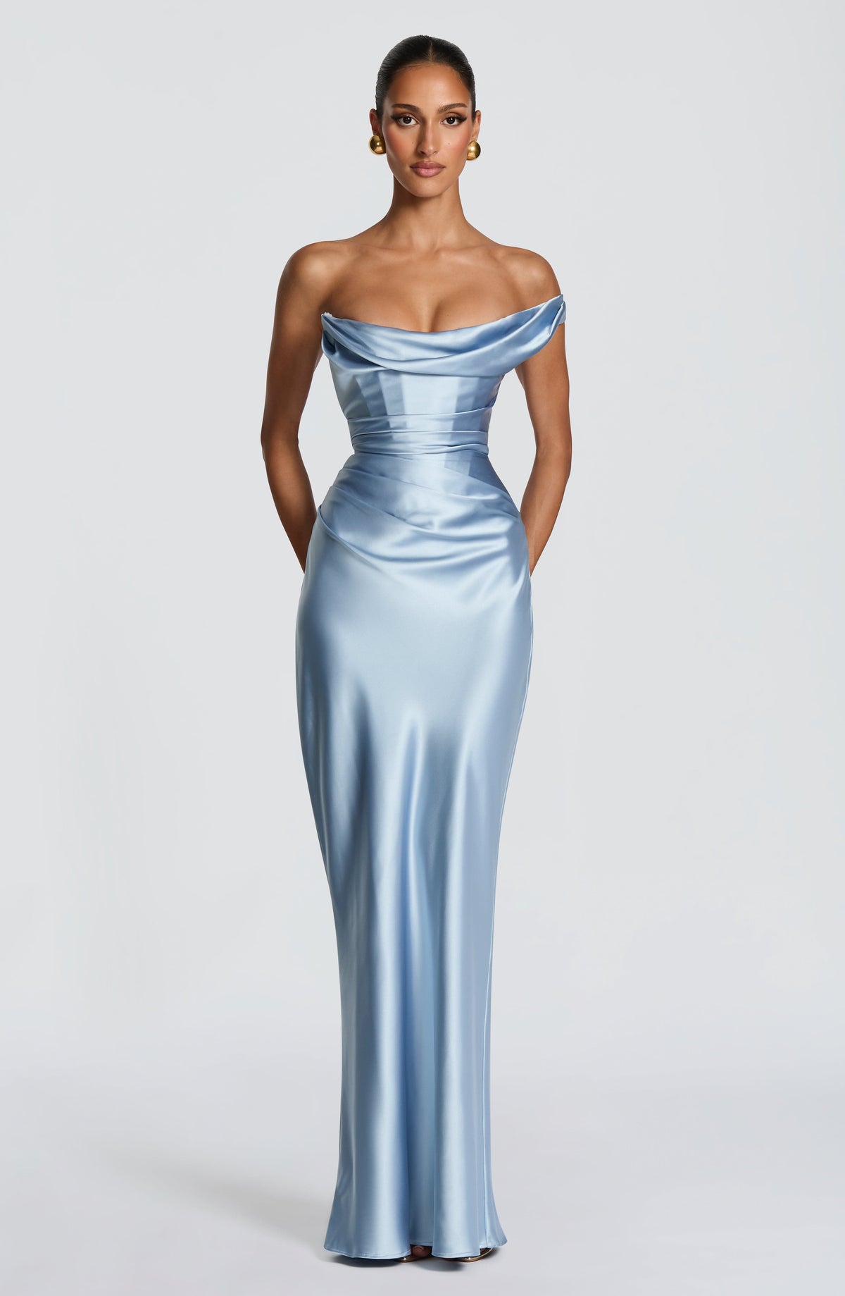 Belavie Thalassella Maxi Dress - Glacier Blue