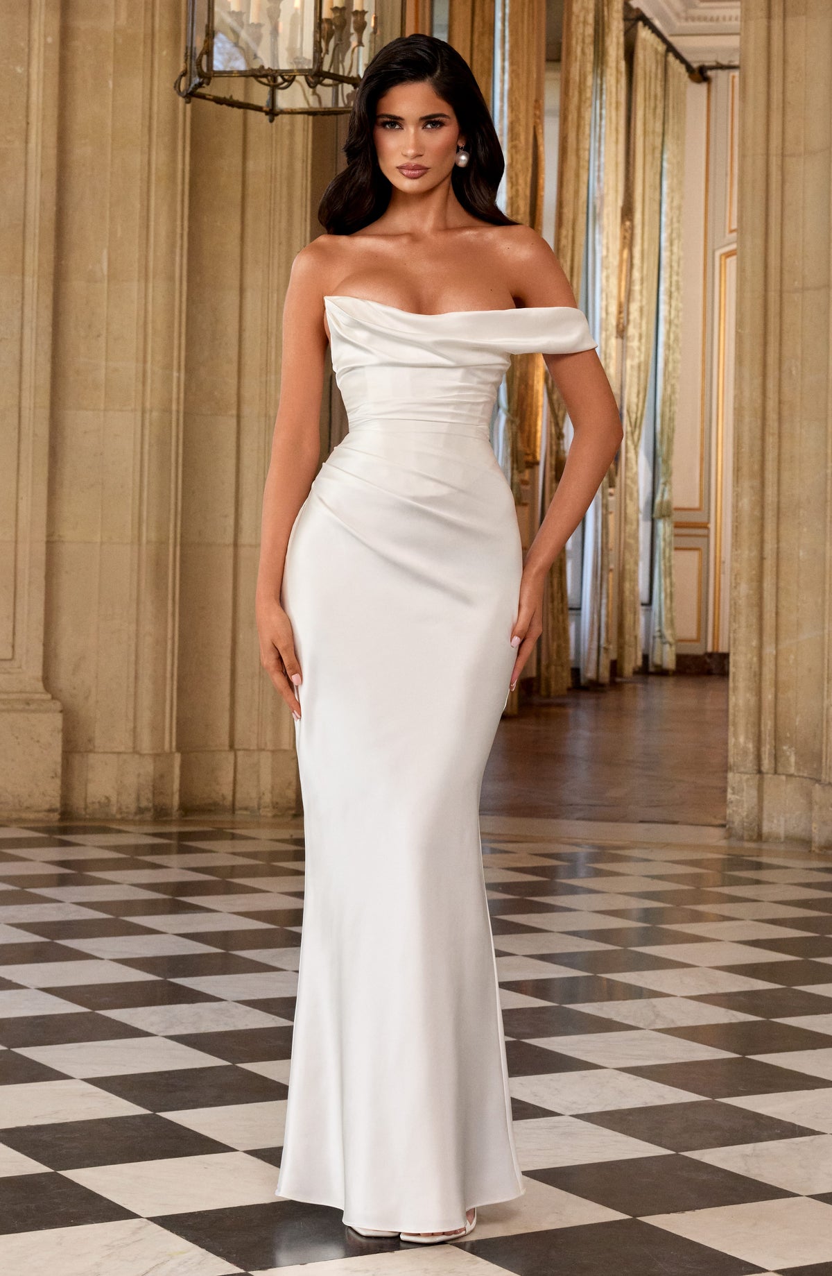 Belavie Thalassella Maxi Dress - Ivory