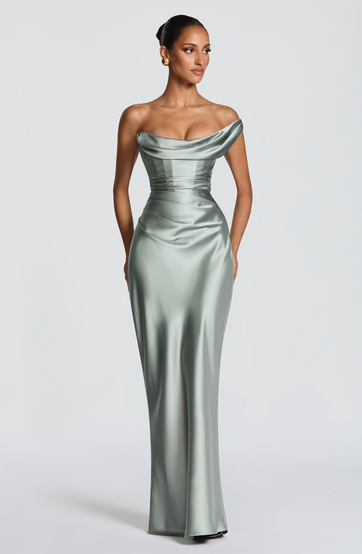 Belavie Thalassella Maxi Dress - Sage