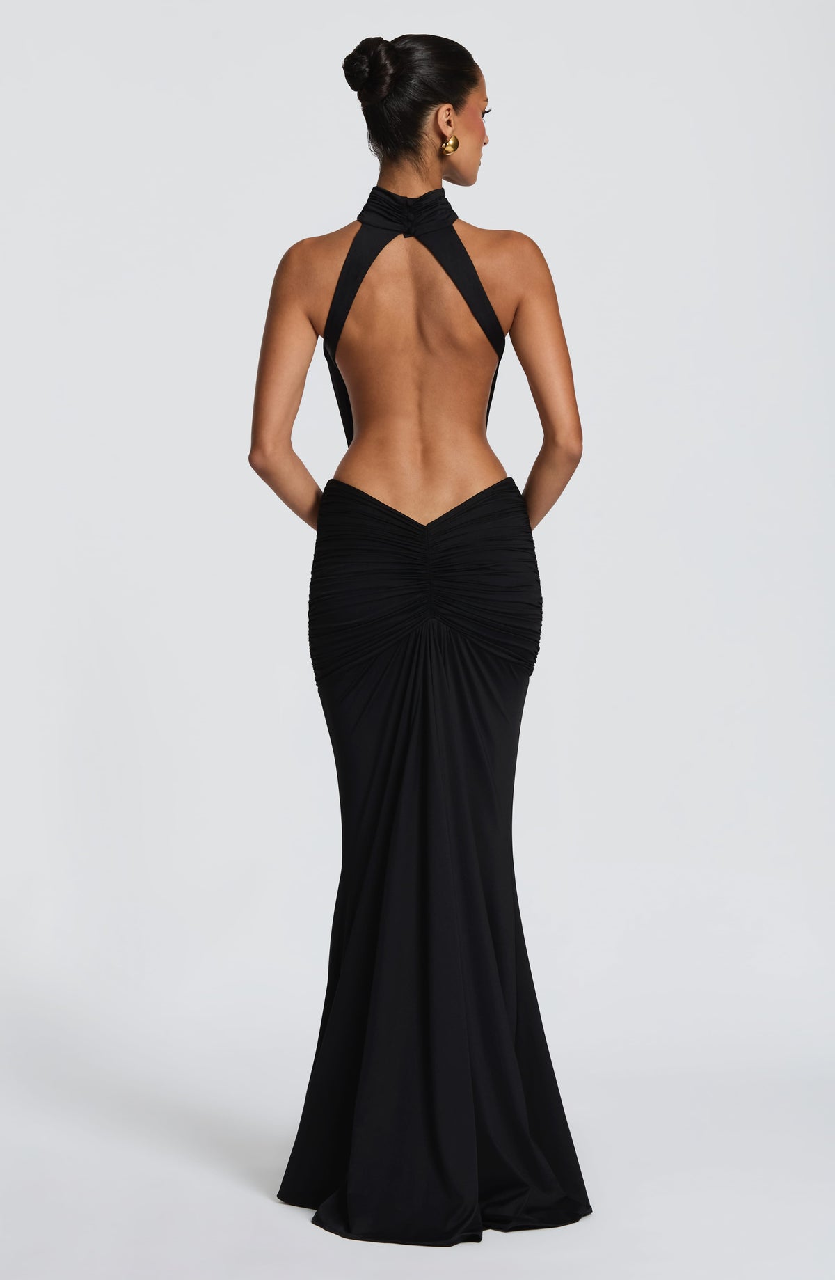 Belavie Theklella Maxi Dress - Black