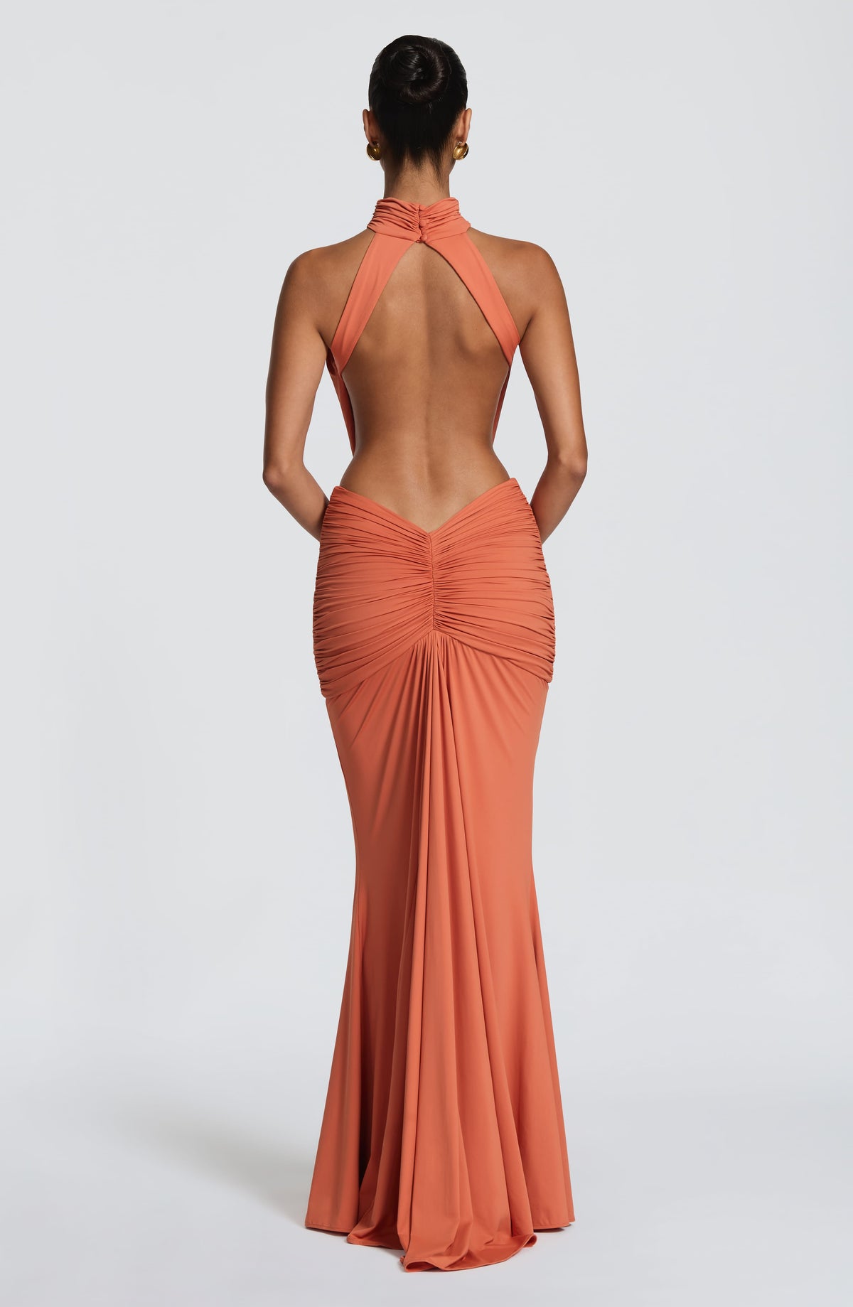 Belavie Theklella Maxi Dress - Burnt Orange
