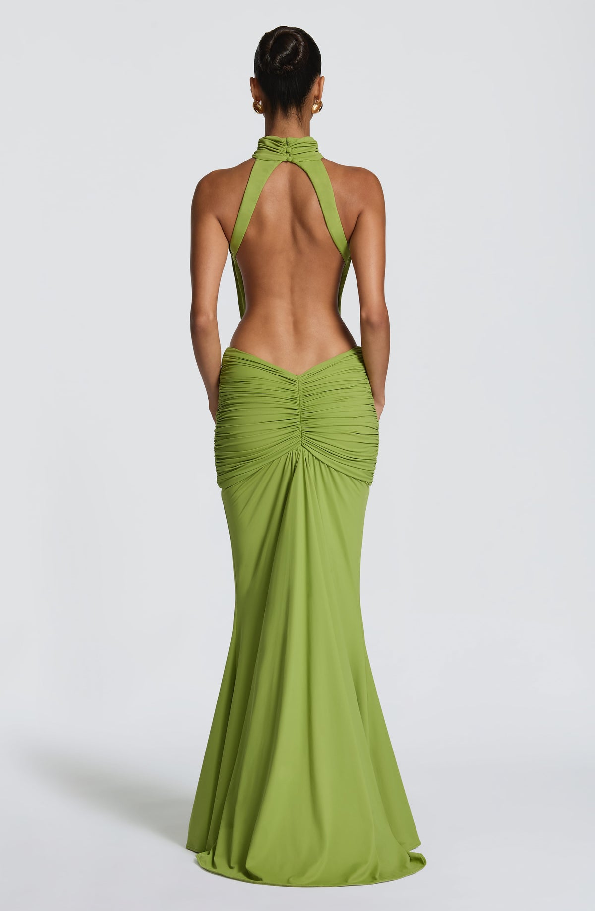 Belavie Theklella Maxi Dress - Olive