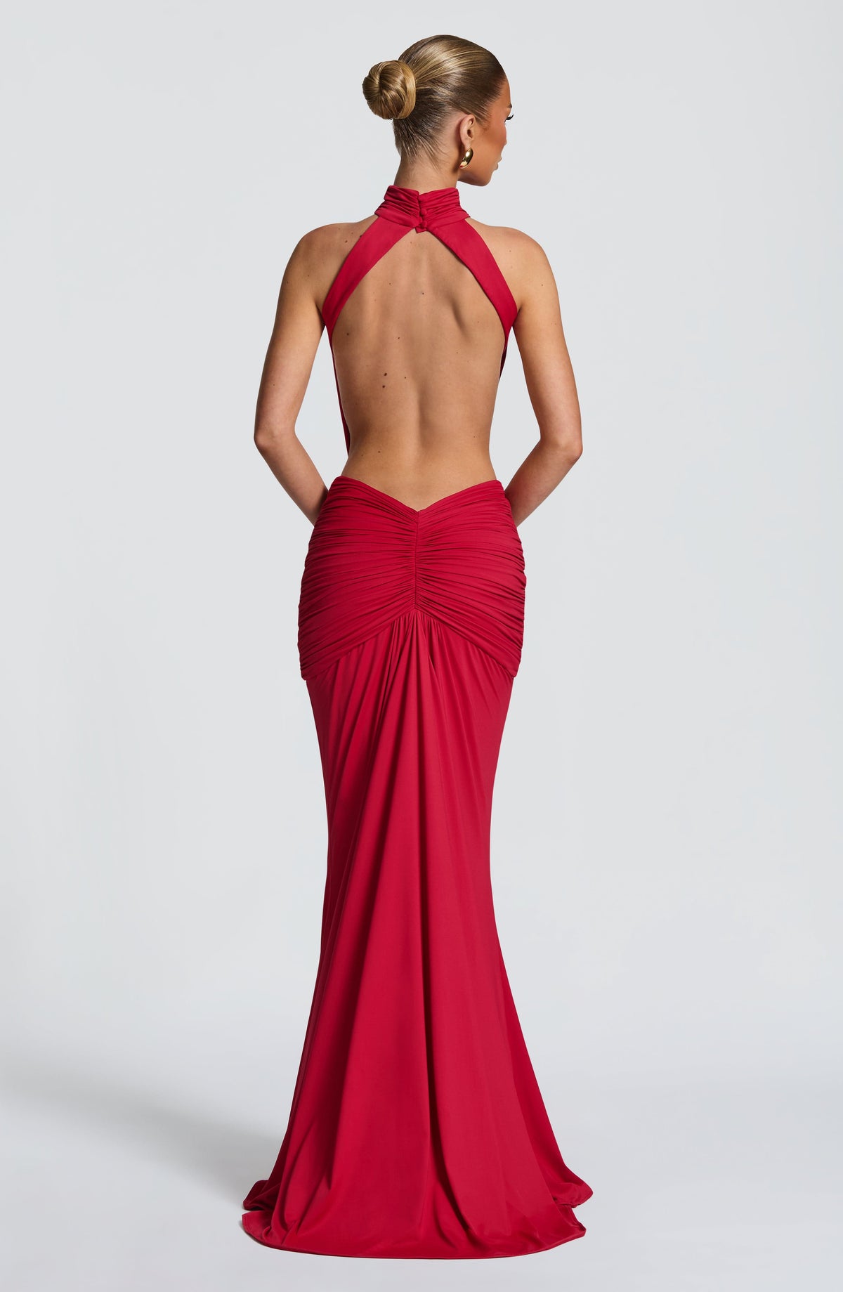Belavie Theklella Maxi Dress - Red
