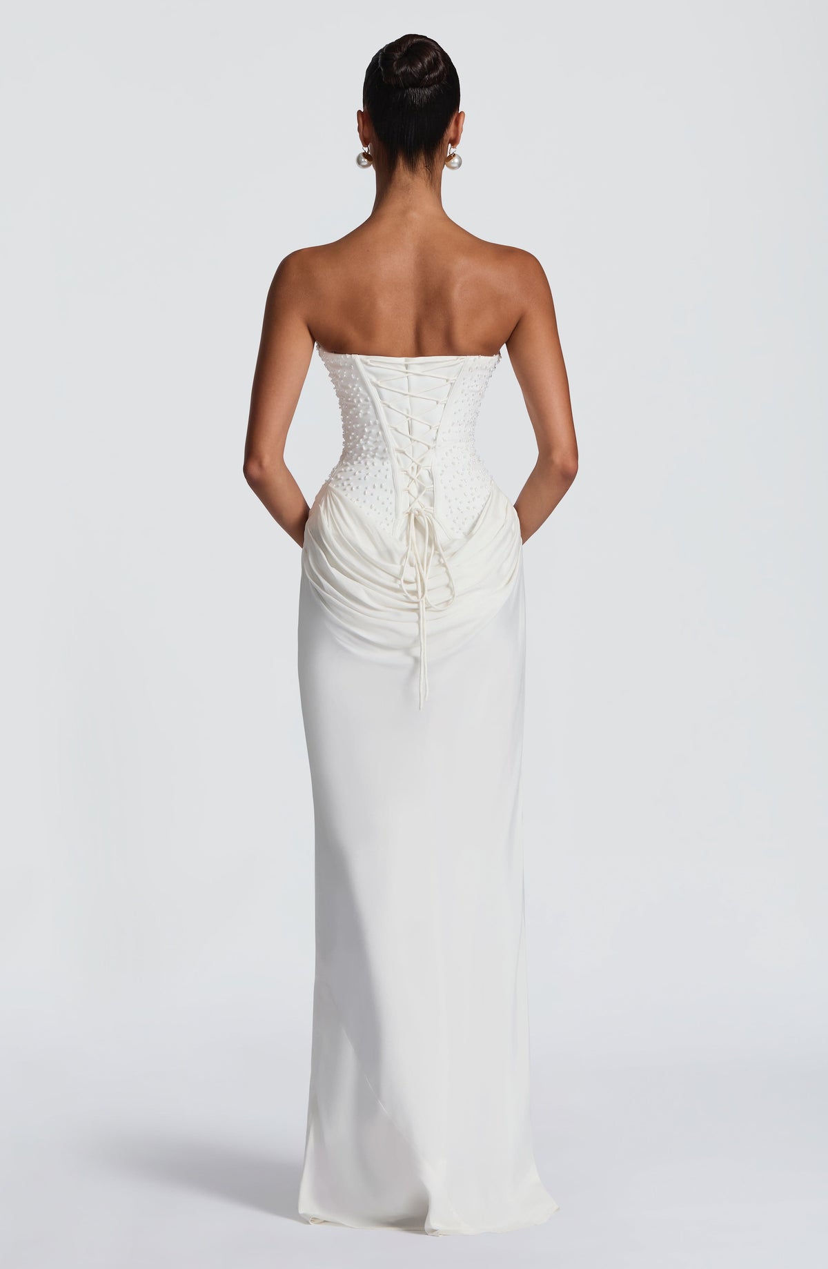 Belavie Tindrella Maxi Dress - Ivory