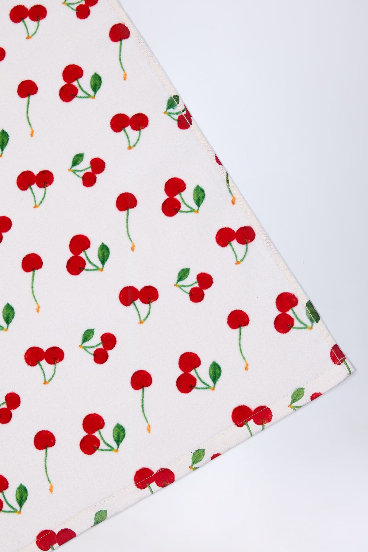 Belavie Toalle Logo Beach Towel in Cherry Print