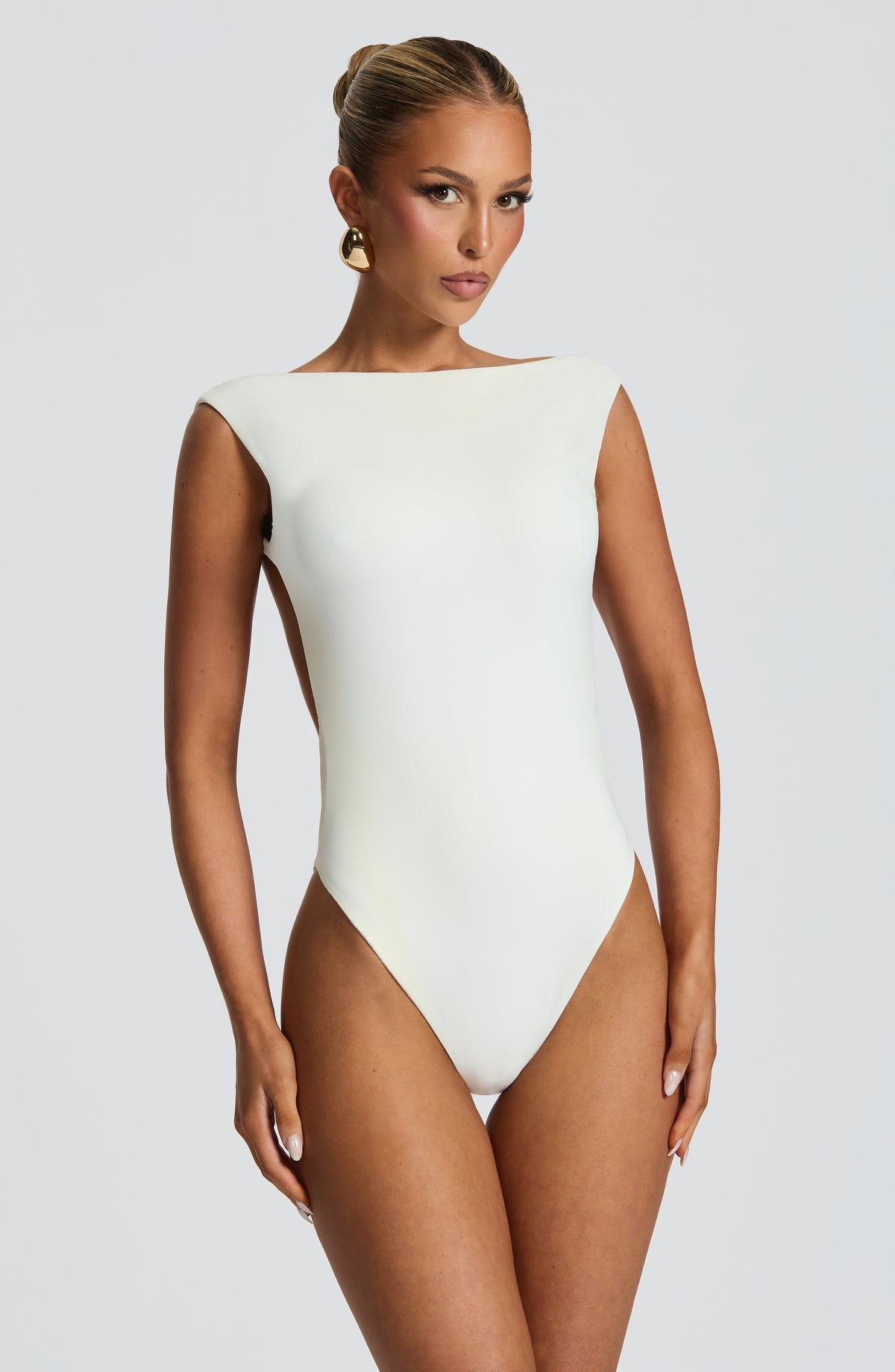 Belavie Toria Bodysuit - White