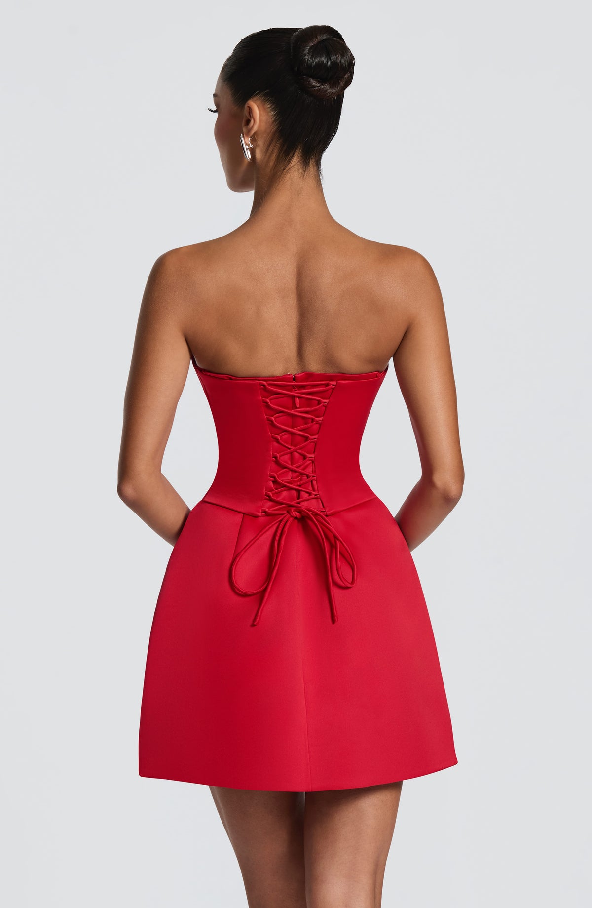 Belavie Torinne Mini Dress - Red