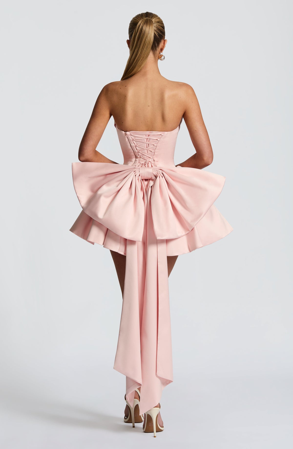 Belavie Trinitia Mini Dress - Blush