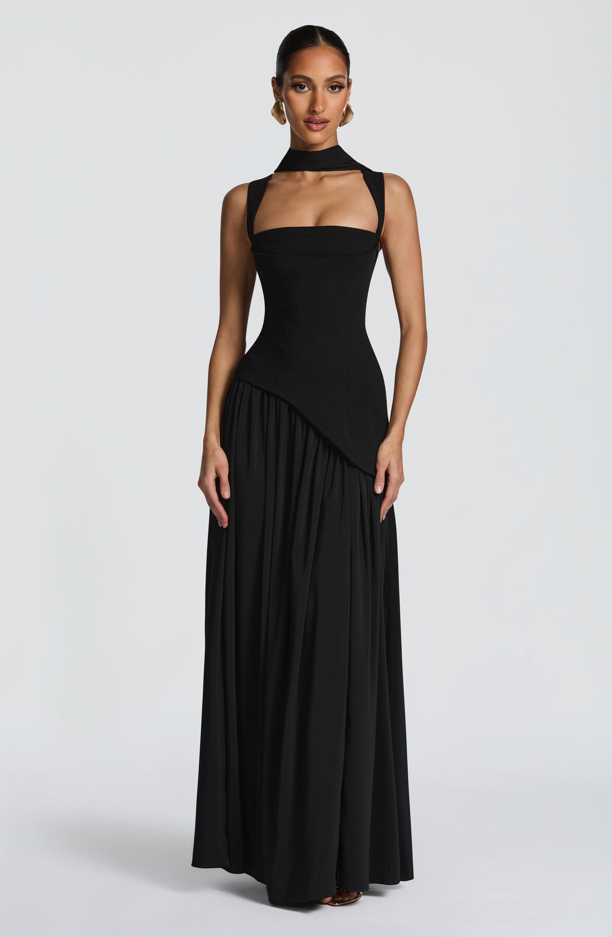 Belavie Tullula Maxi Dress - Black