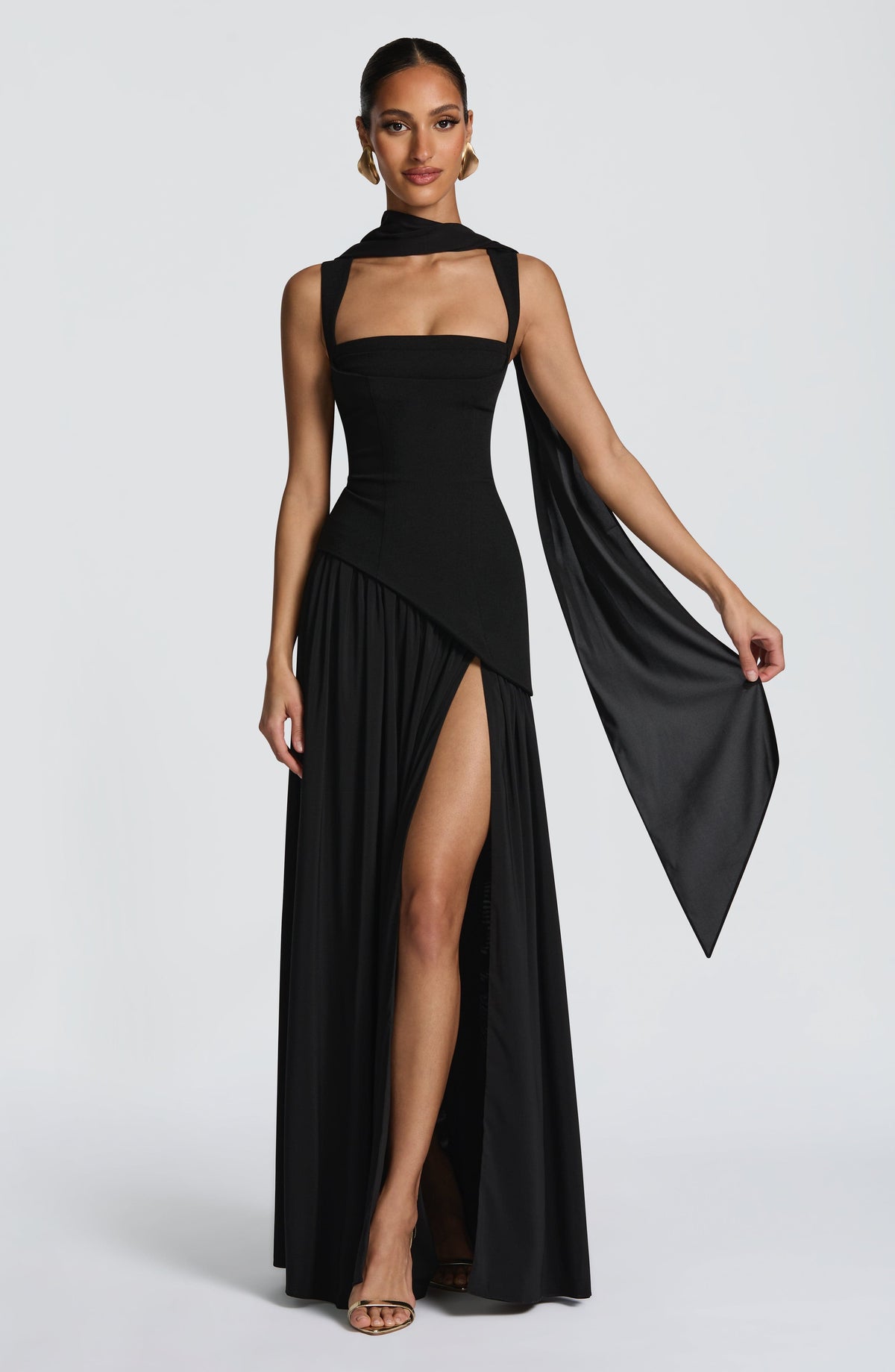 Belavie Tullula Maxi Dress - Black