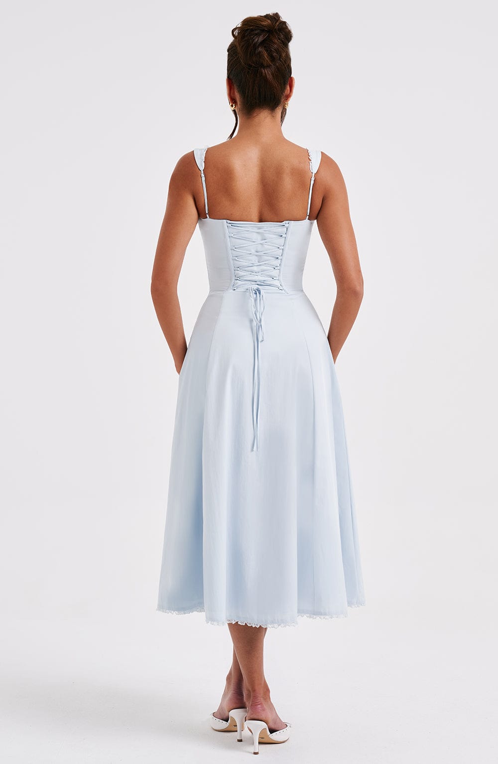 Belavie Ulrikella Midi Dress - Blue