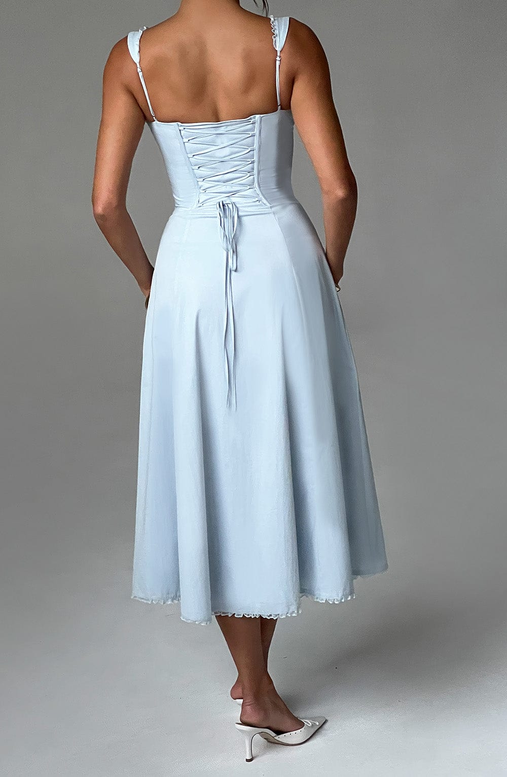 Belavie Ulrikella Midi Dress - Blue