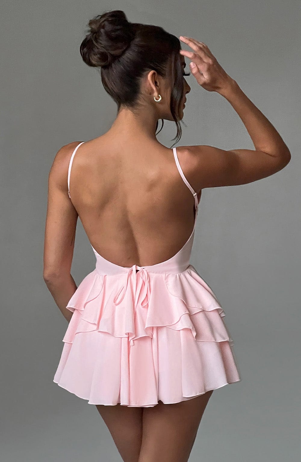 Belavie Veenella Playsuit - Blush