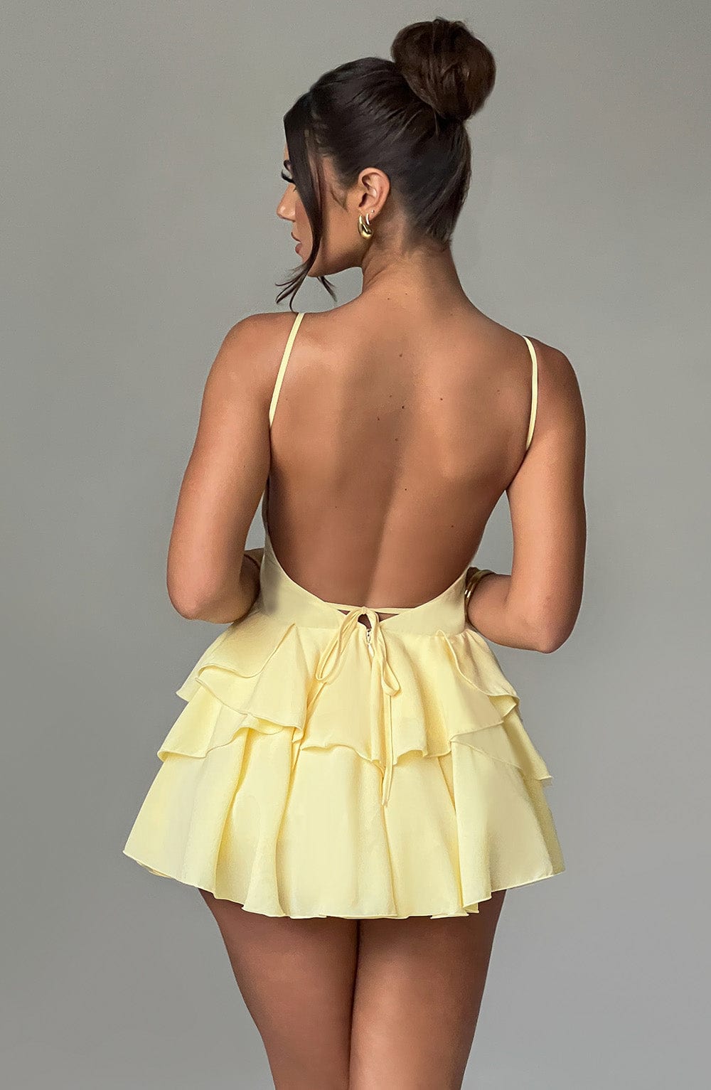 Belavie Veenella Playsuit - Lemon