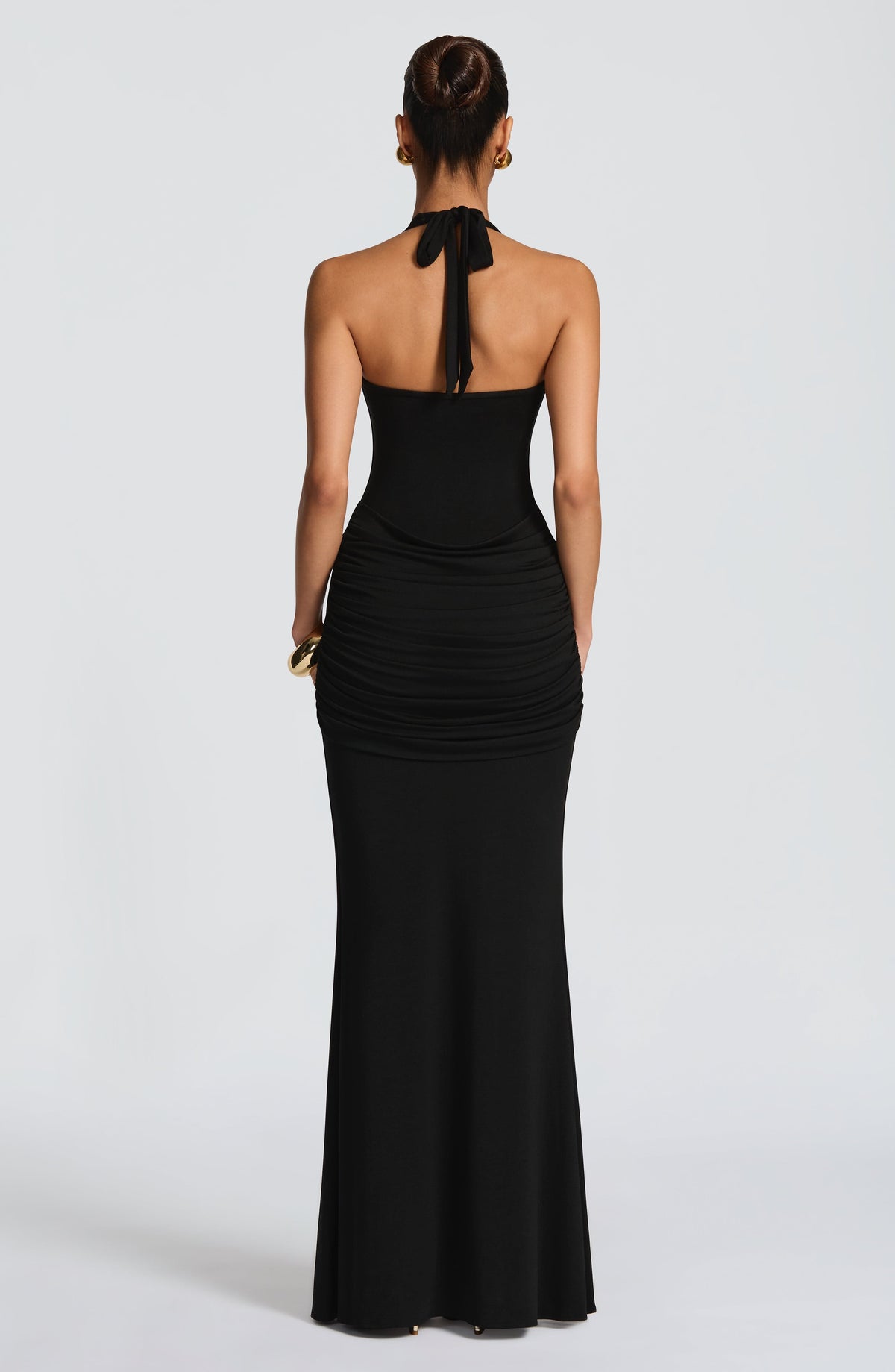 Belavie Venedella Maxi Dress - Black