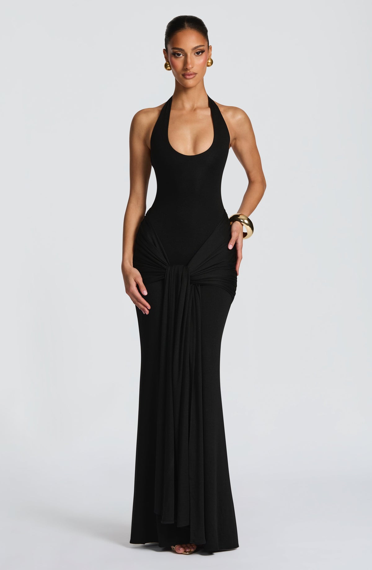 Belavie Venedella Maxi Dress - Black