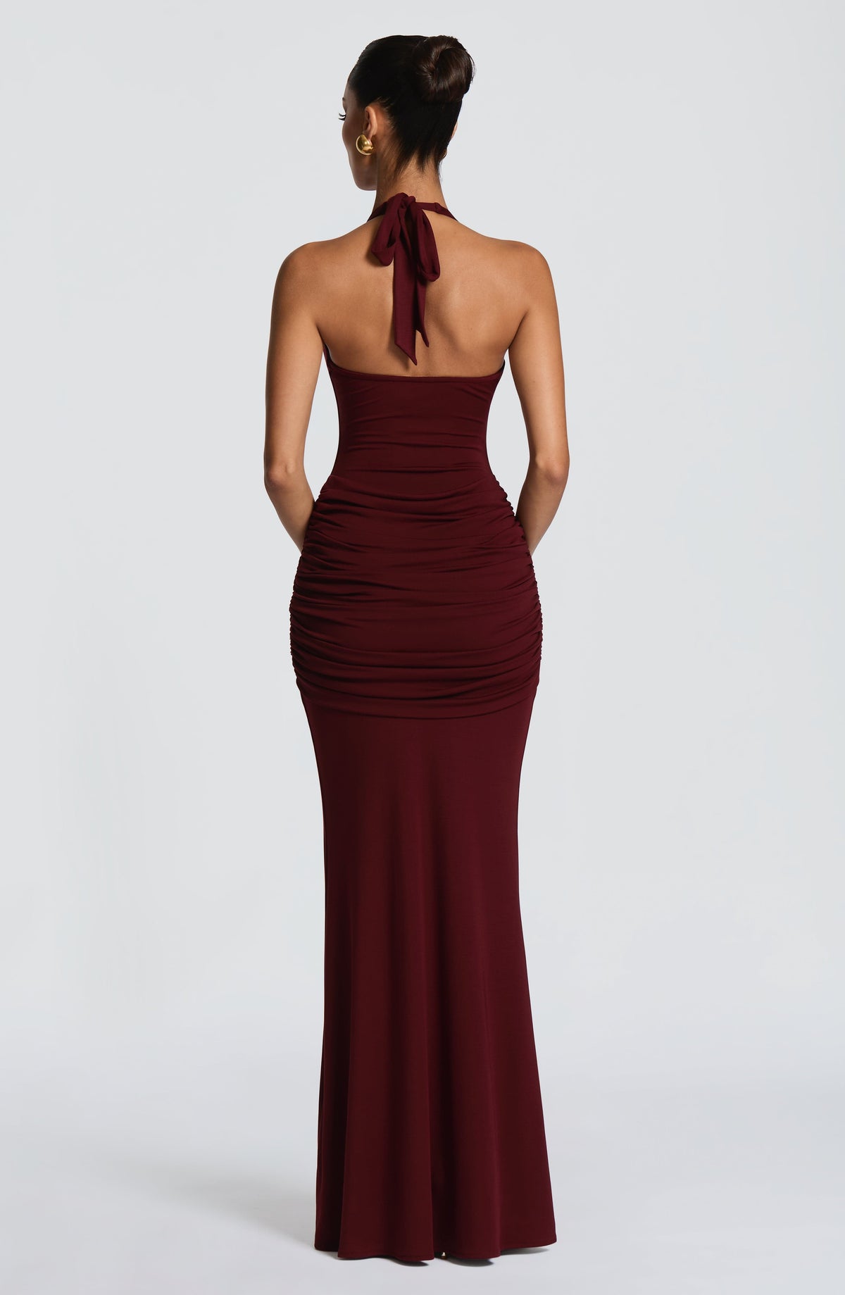 Belavie Venedella Maxi Dress - Cherry Lacquer