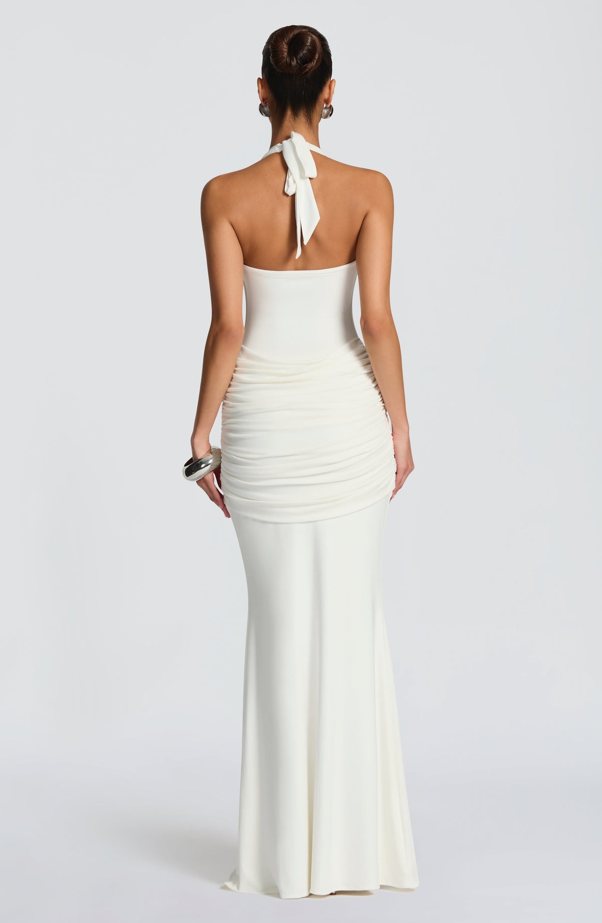 Belavie Venedella Maxi Dress - Ivory