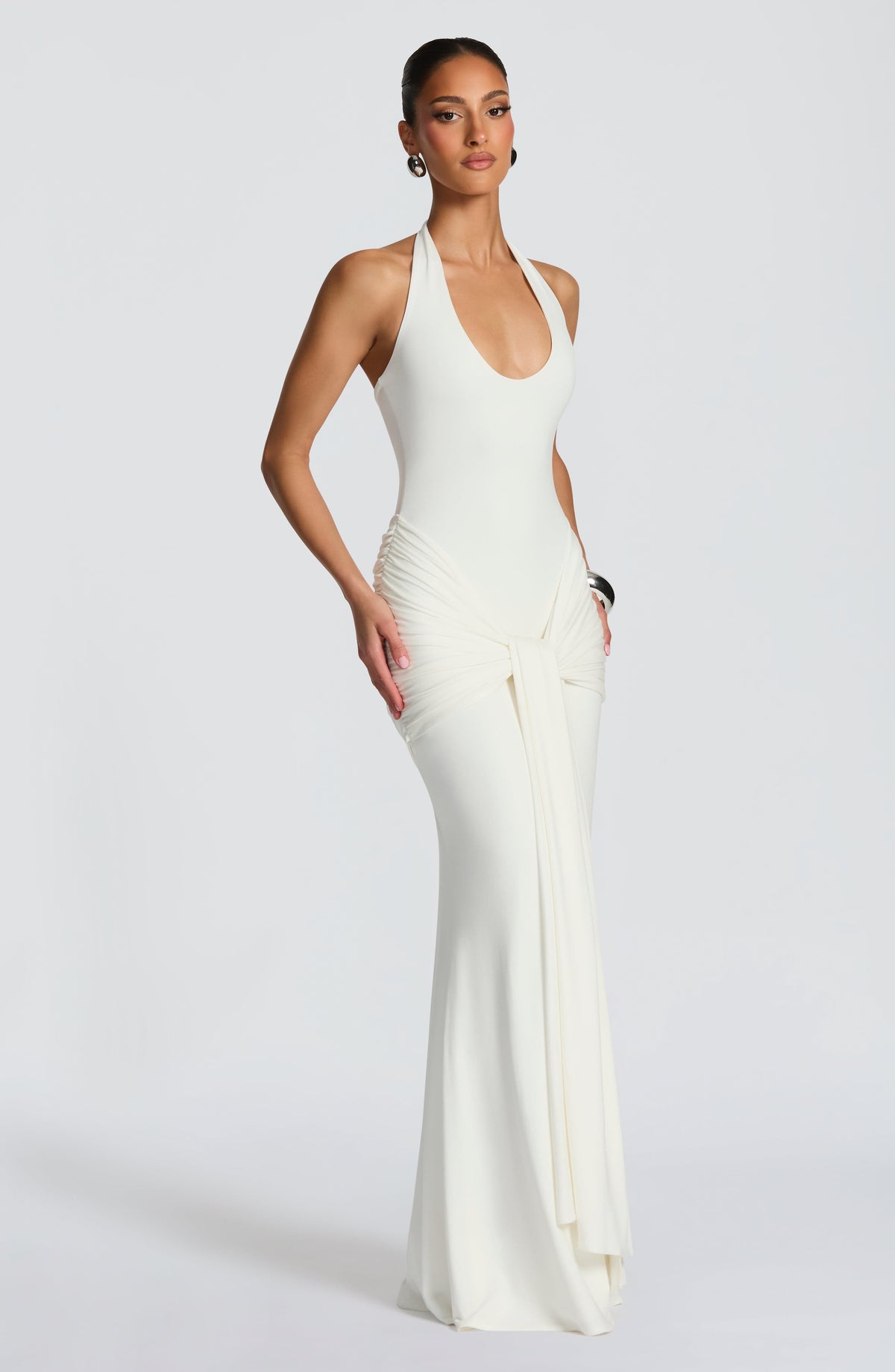 Belavie Venedella Maxi Dress - Ivory