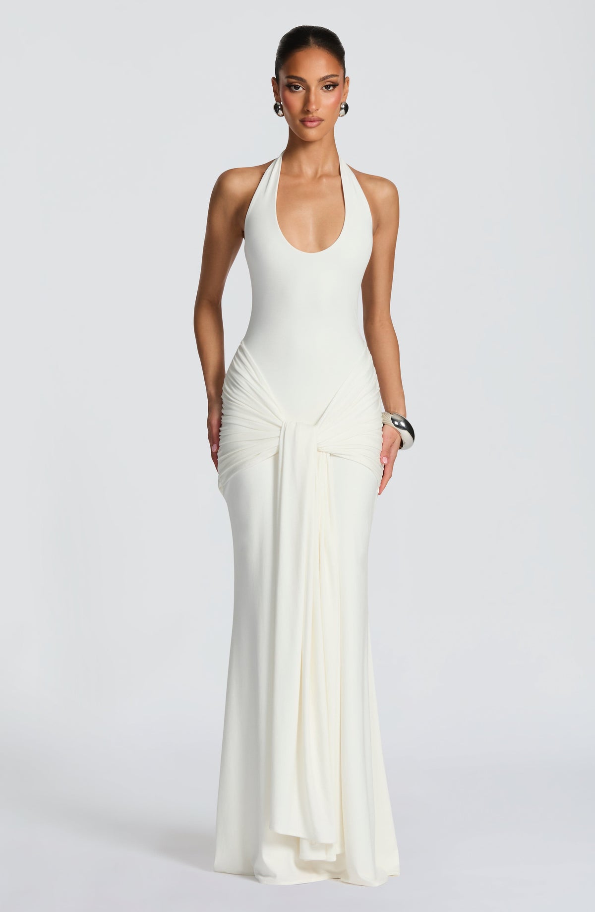 Belavie Venedella Maxi Dress - Ivory