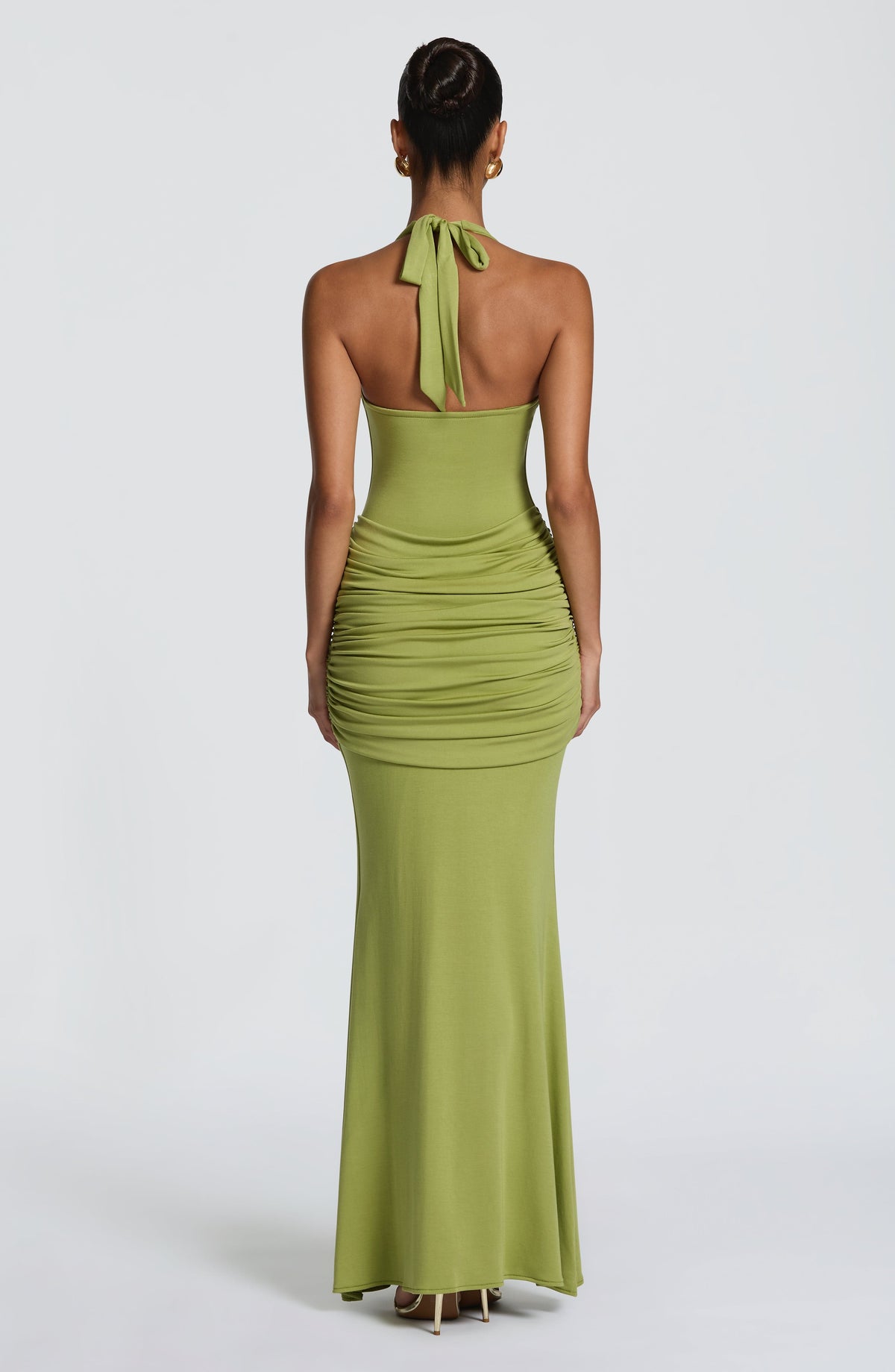 Belavie Venedella Maxi Dress - Olive