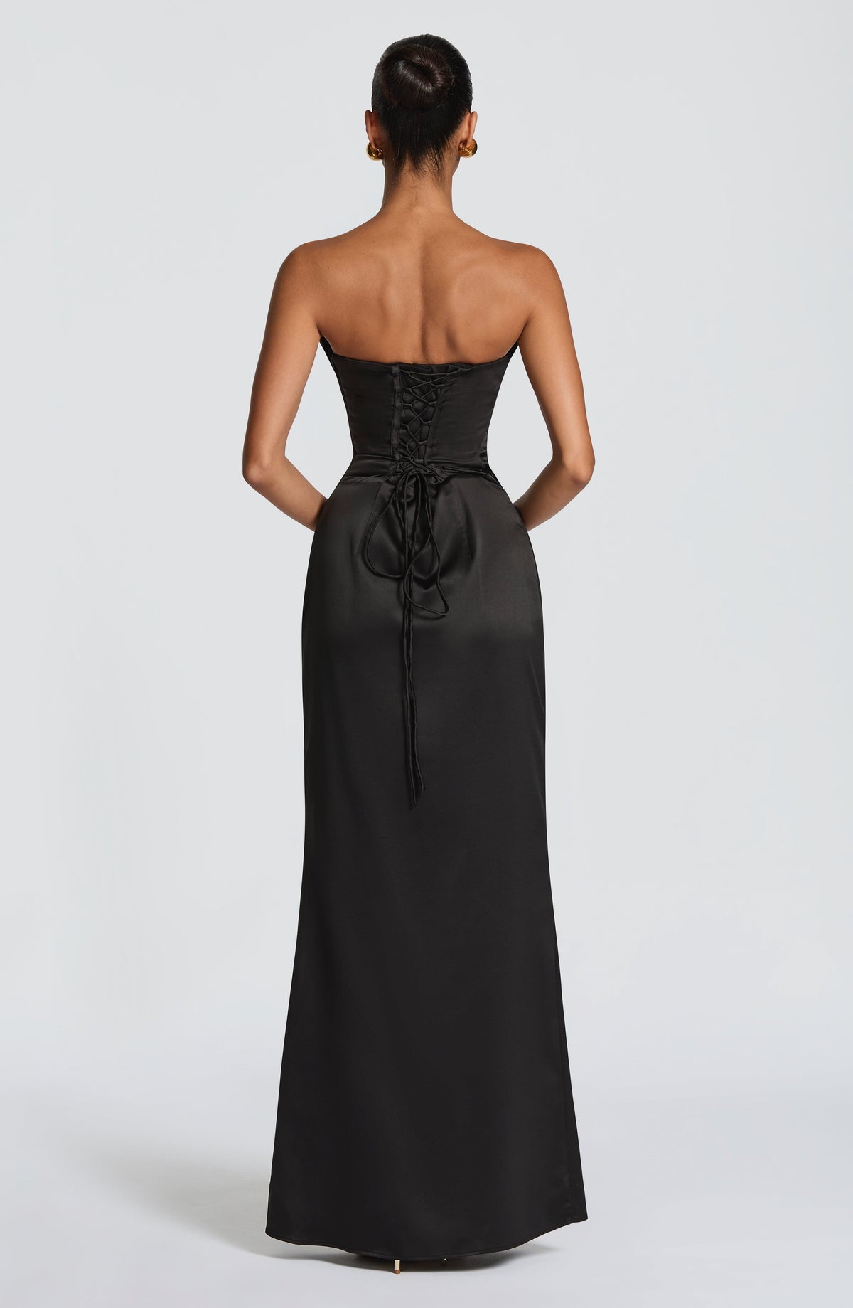 Belavie Vessella Maxi Dress - Black