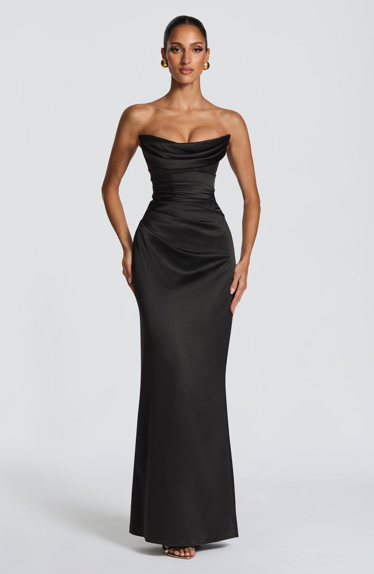 Belavie Vessella Maxi Dress - Black