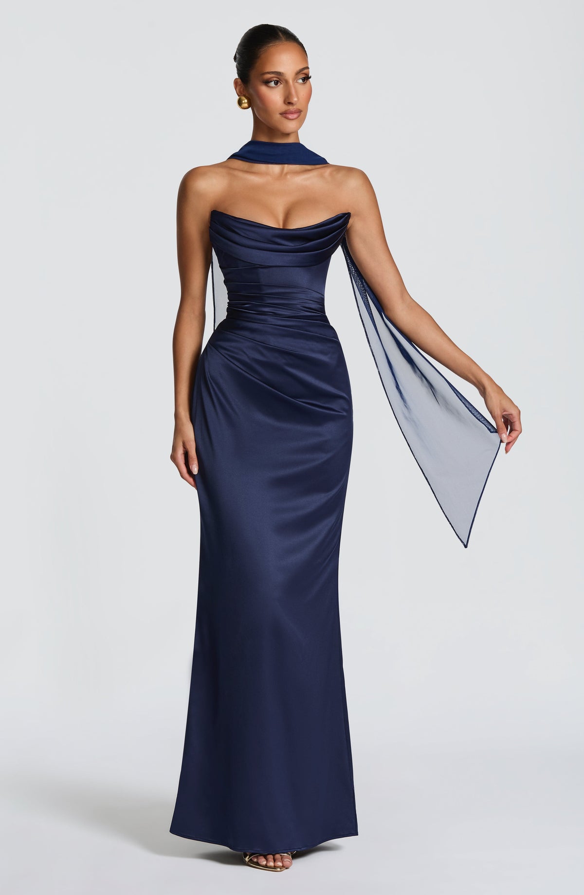 Belavie Vessella Maxi Dress - Navy