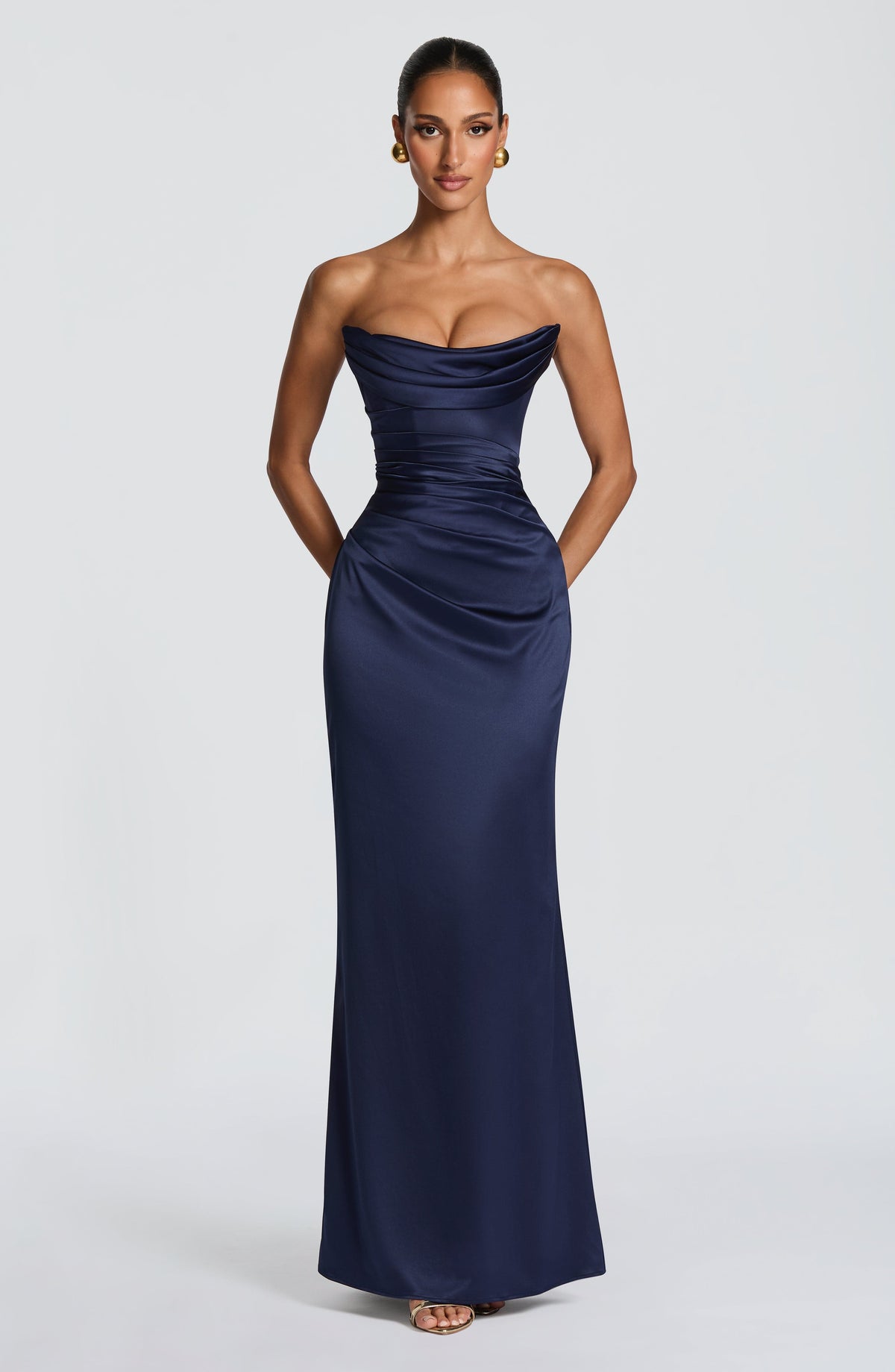 Belavie Vessella Maxi Dress - Navy