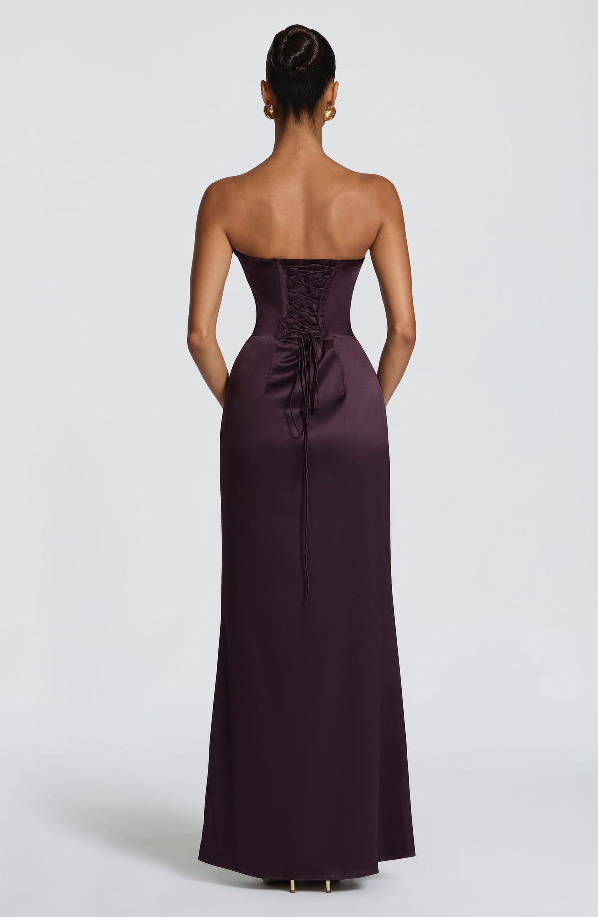 Belavie Vessella Maxi Dress - Plum