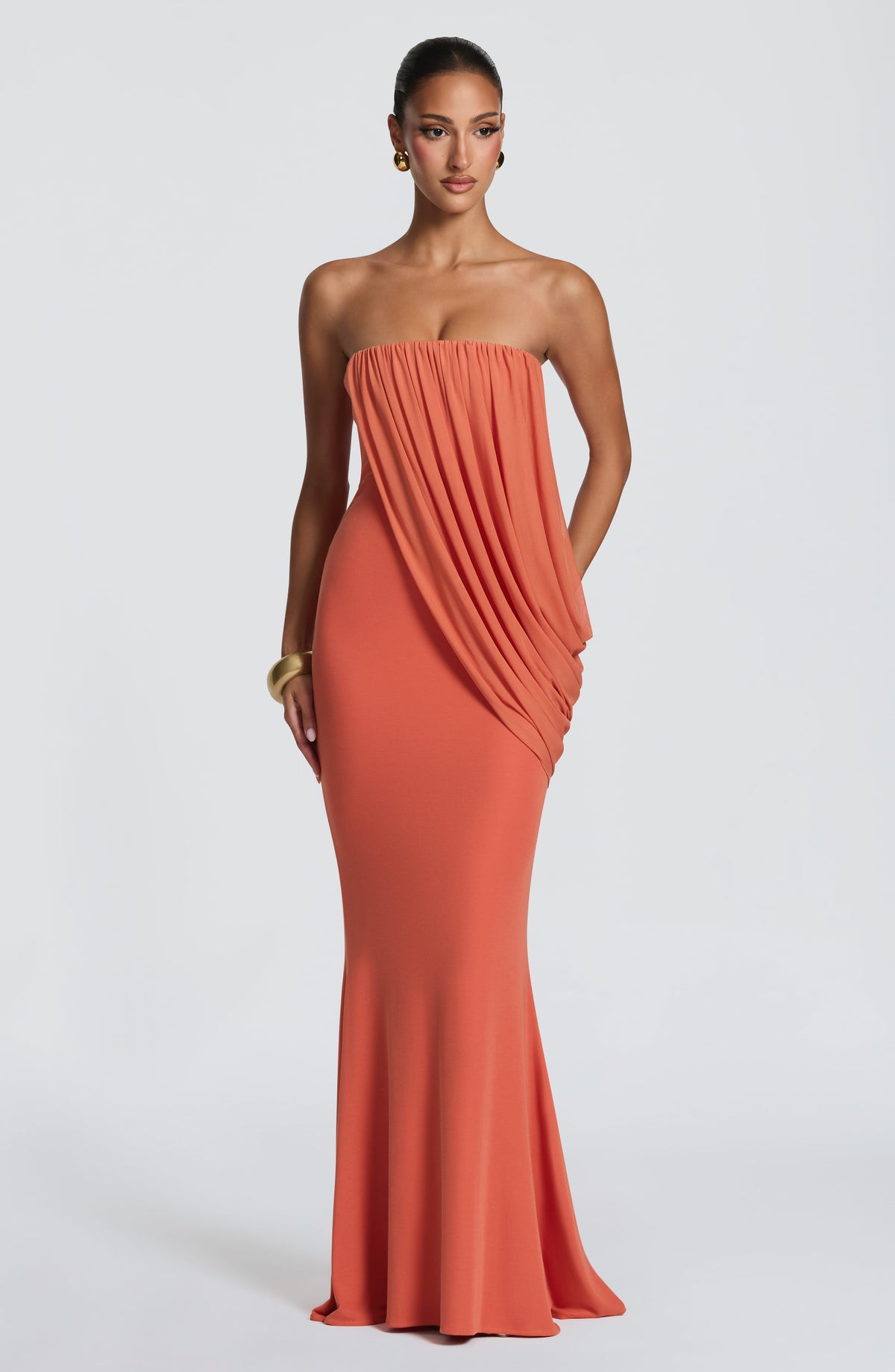Belavie Viennella Maxi Dress - Burnt Orange