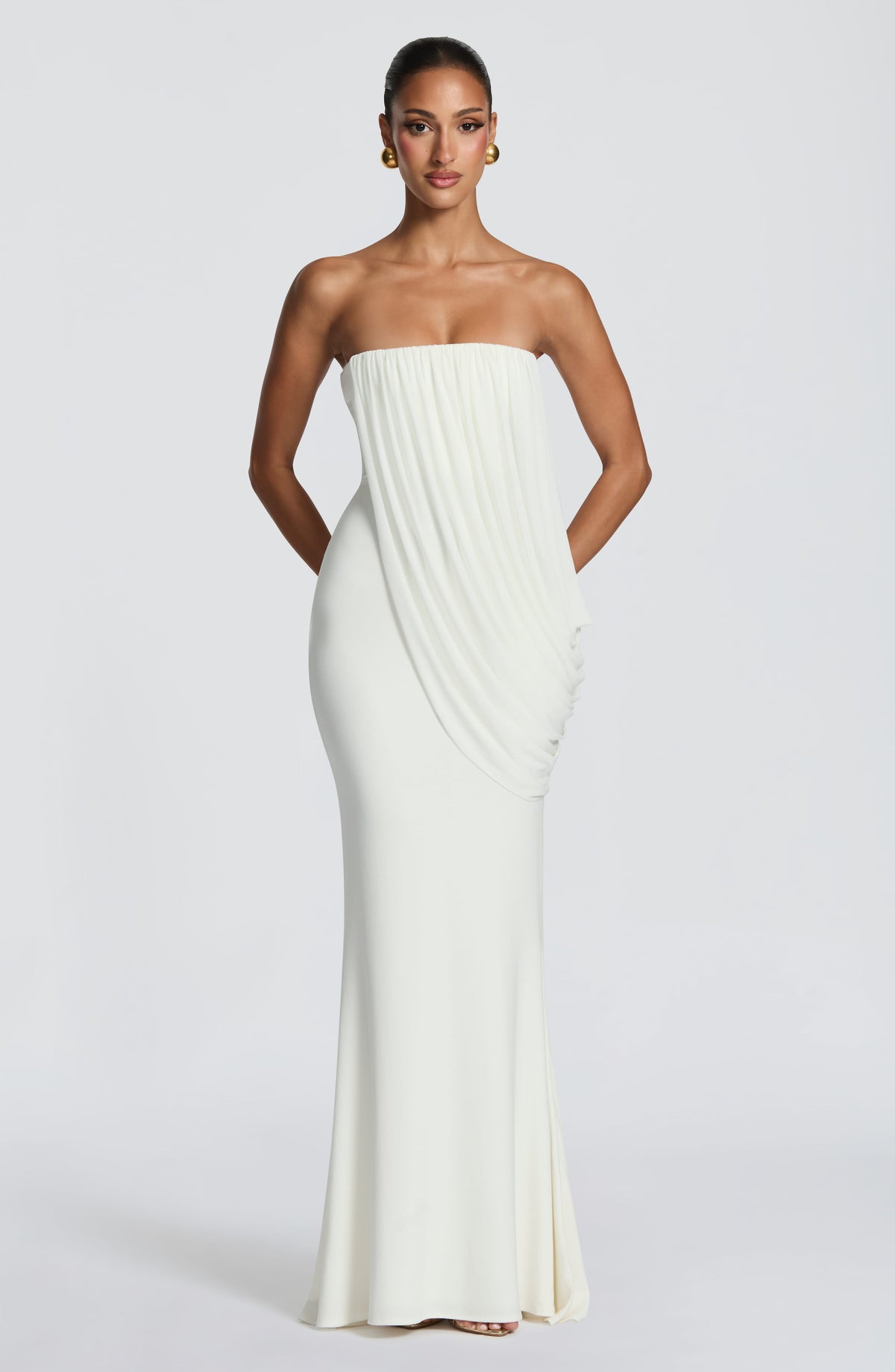 Belavie Viennella Maxi Dress - Ivory