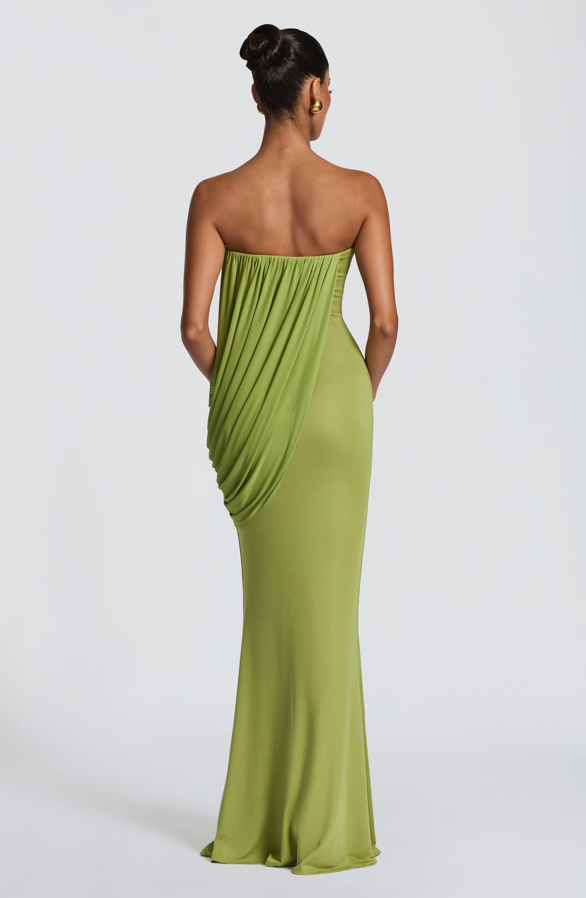 Belavie Viennella Maxi Dress - Olive