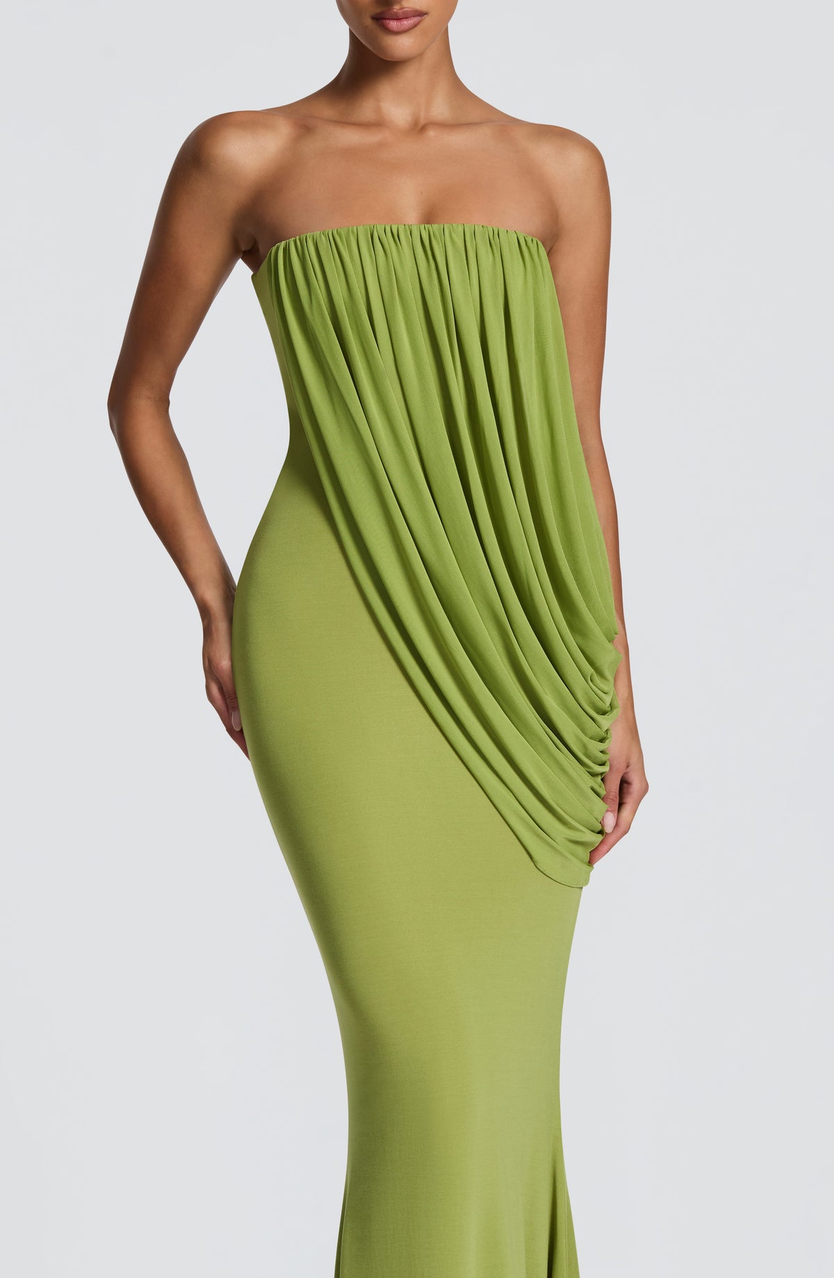 Belavie Viennella Maxi Dress - Olive