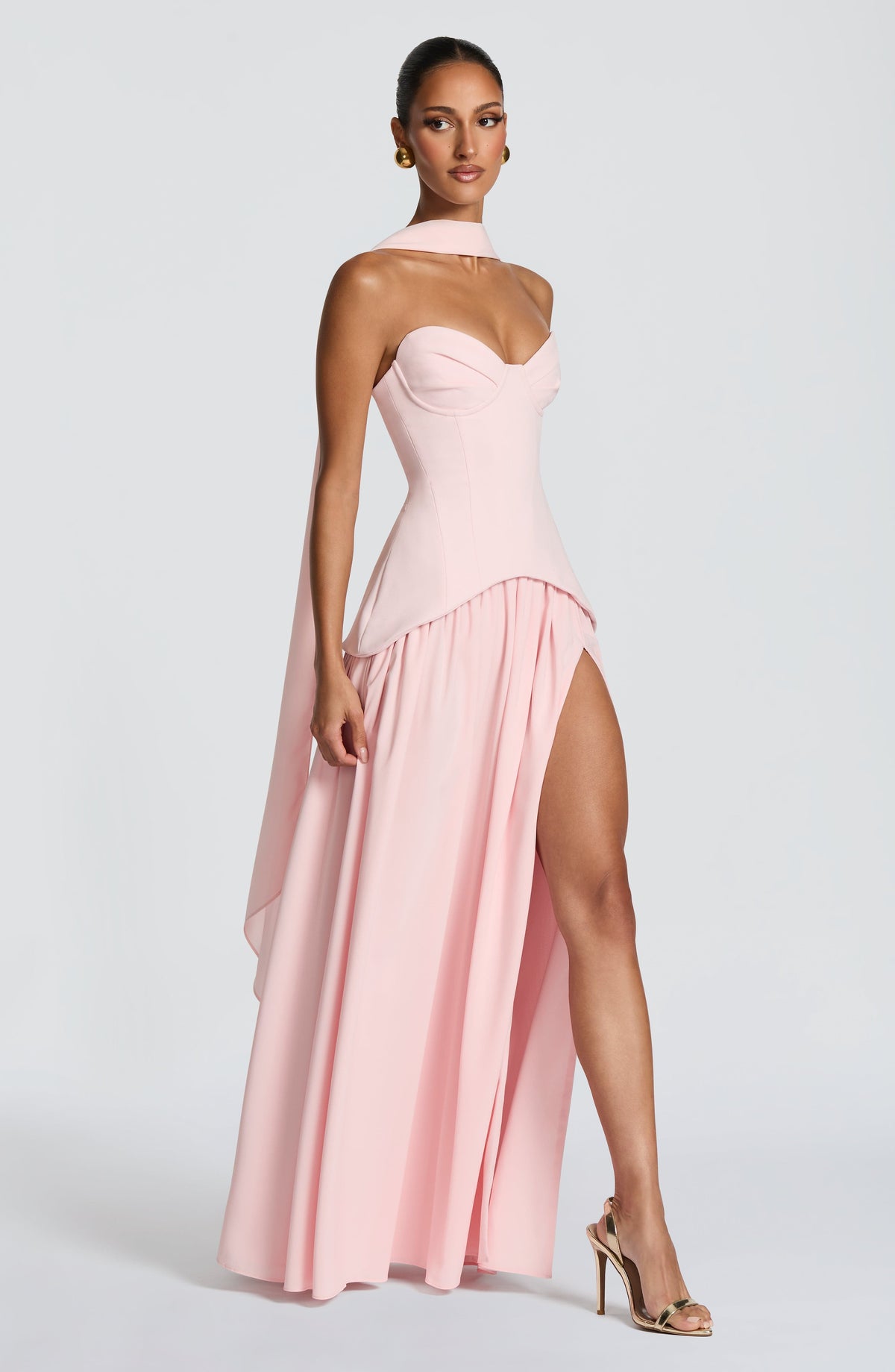 Belavie Viettella Maxi Dress - Blush