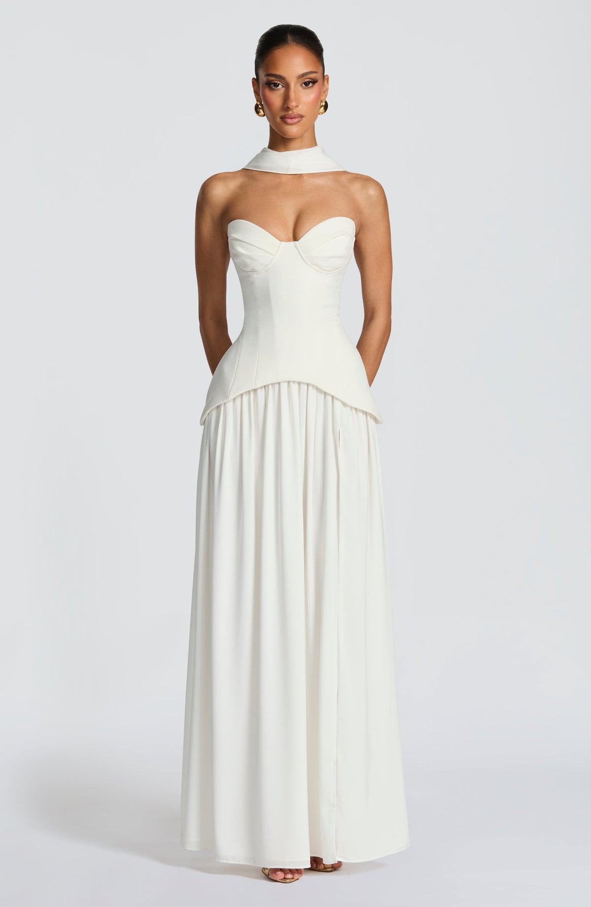 Belavie Viettella Maxi Dress - Ivory
